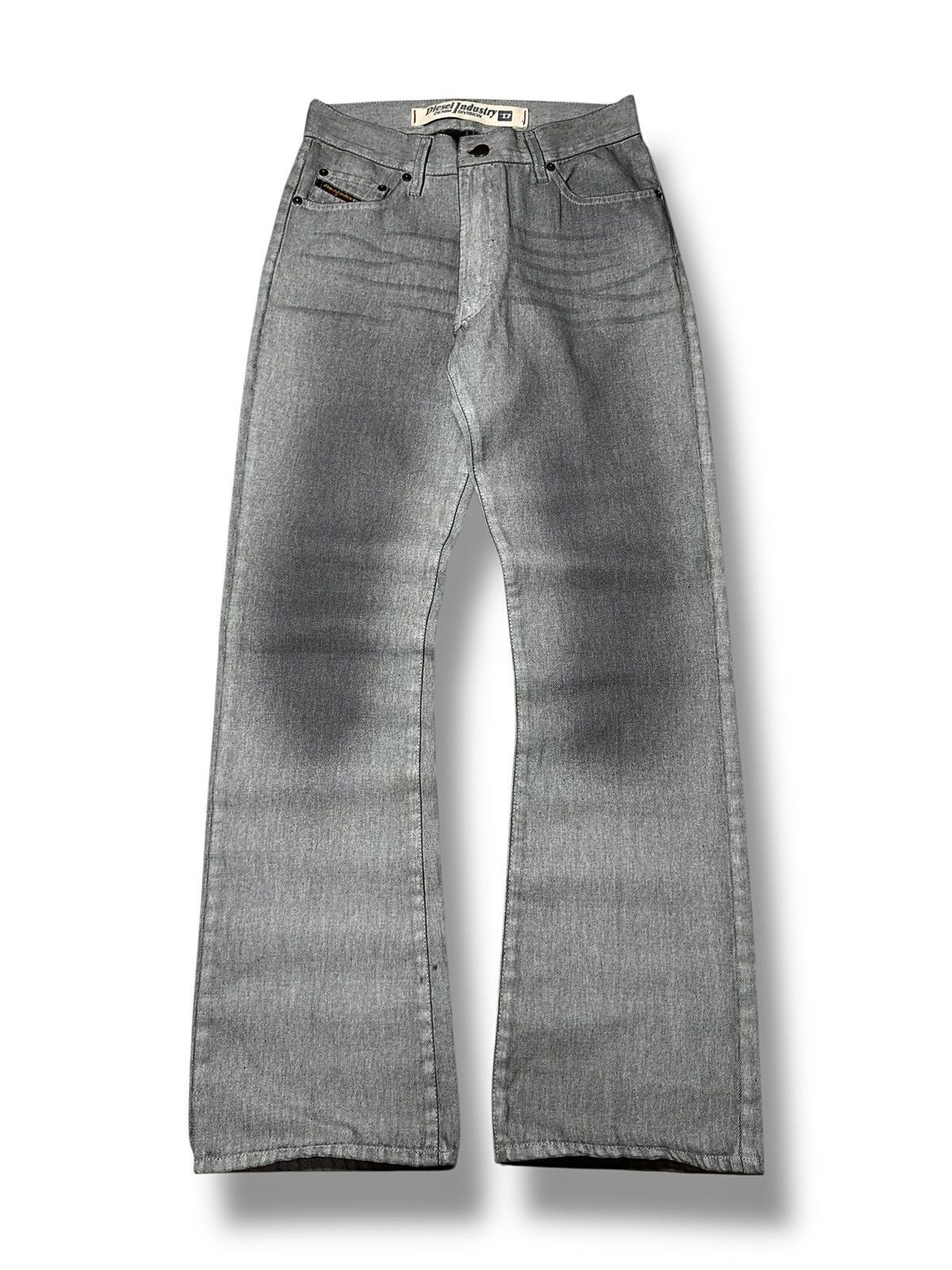 Diesel Japan Avant Garde Vintage Diesel Flared Washed Faded Jeans Size US 29 - 1 Thumbnail