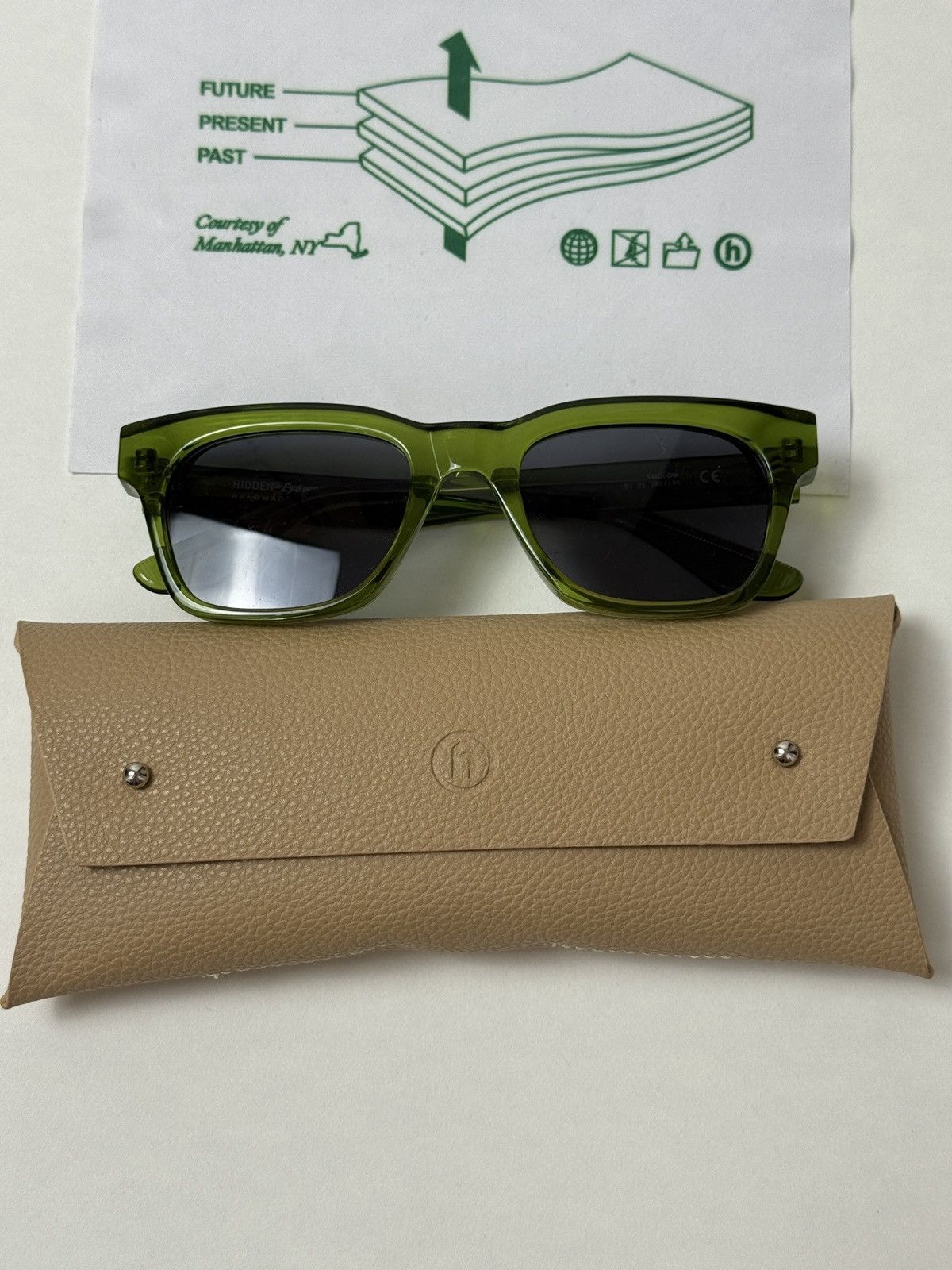 HIDDEN HIDDEN Ludlow Sunglasses Green Size ONE SIZE - 2 Thumbnail