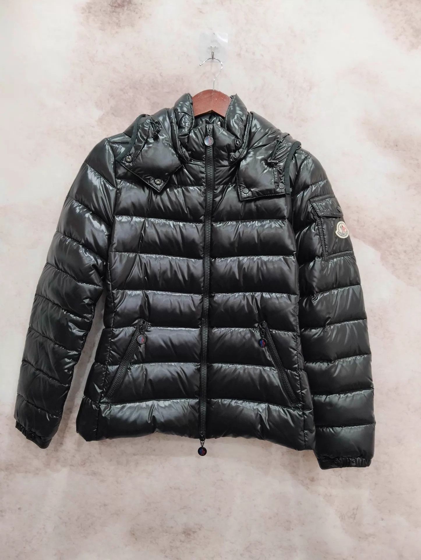 Moncler Moncler Bady Hooded Short Down Jacket 1 Size S / US 4 / IT 40 - 1 Thumbnail