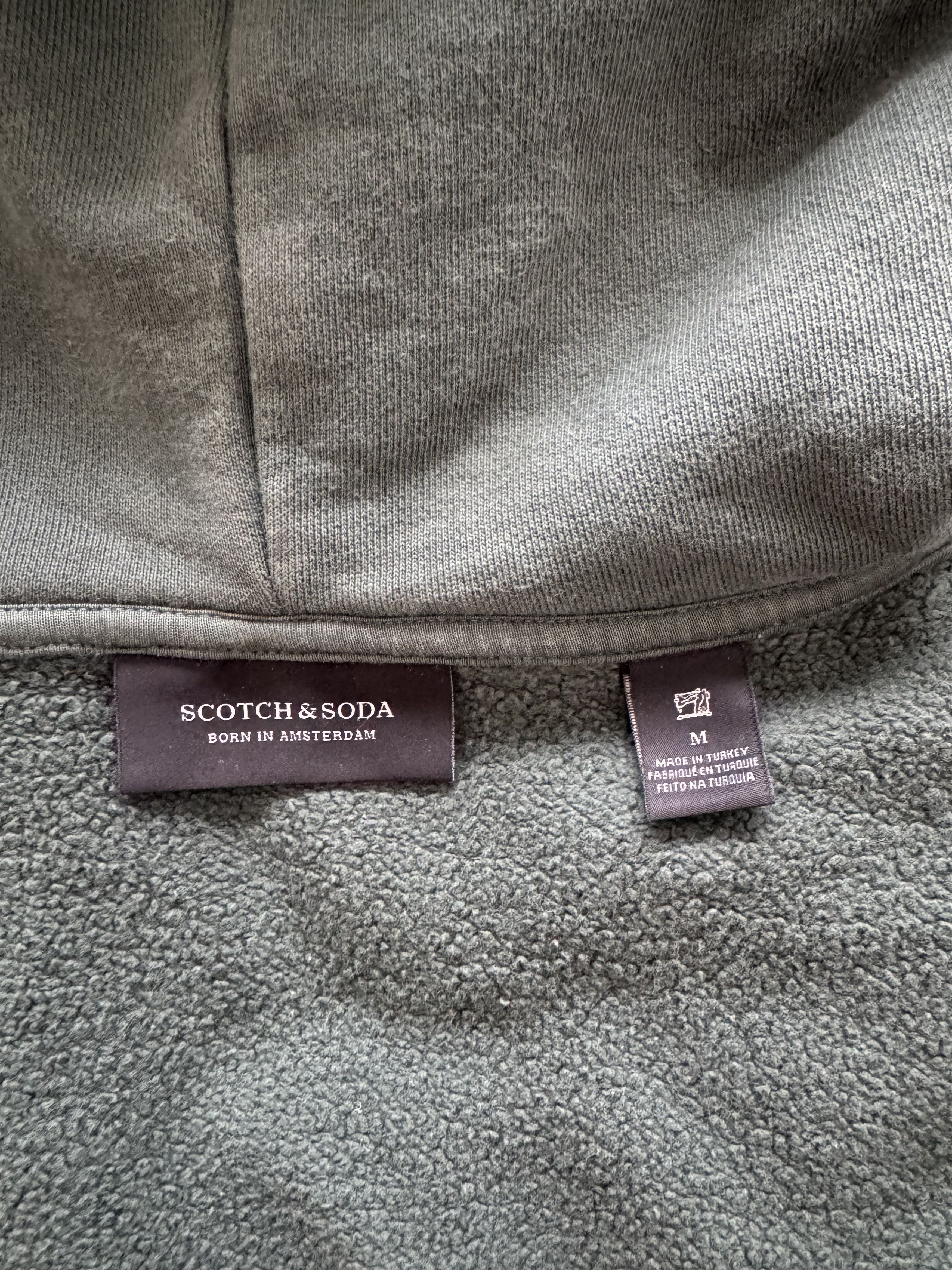 Scotch & Soda Scotch & Soda Logo Hoodie Size US M / EU 48-50 / 2 - 2 Thumbnail