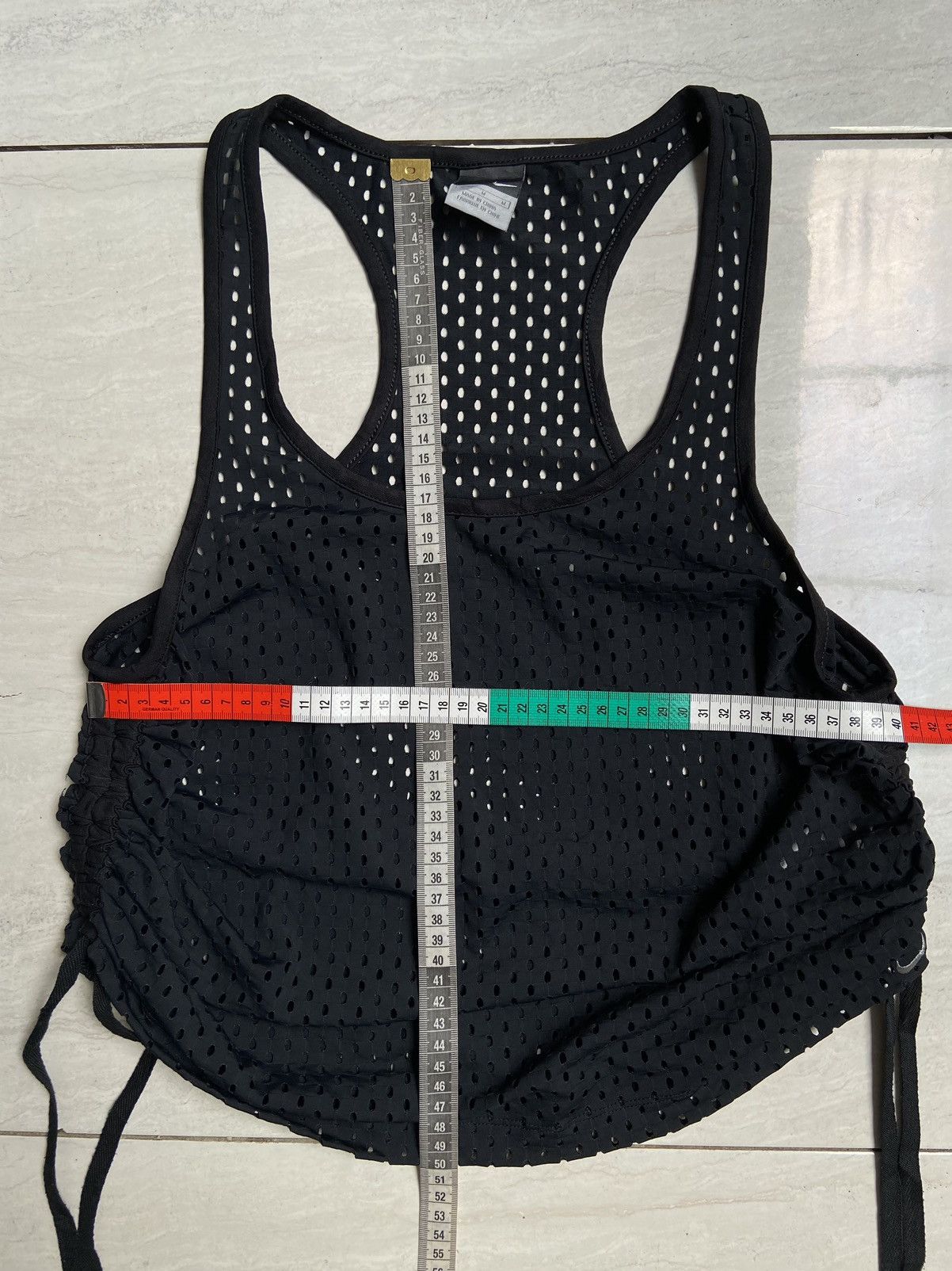 Nike NIKE Black Mesh Tank Tops Size US XXS / EU 40 - 9 Thumbnail