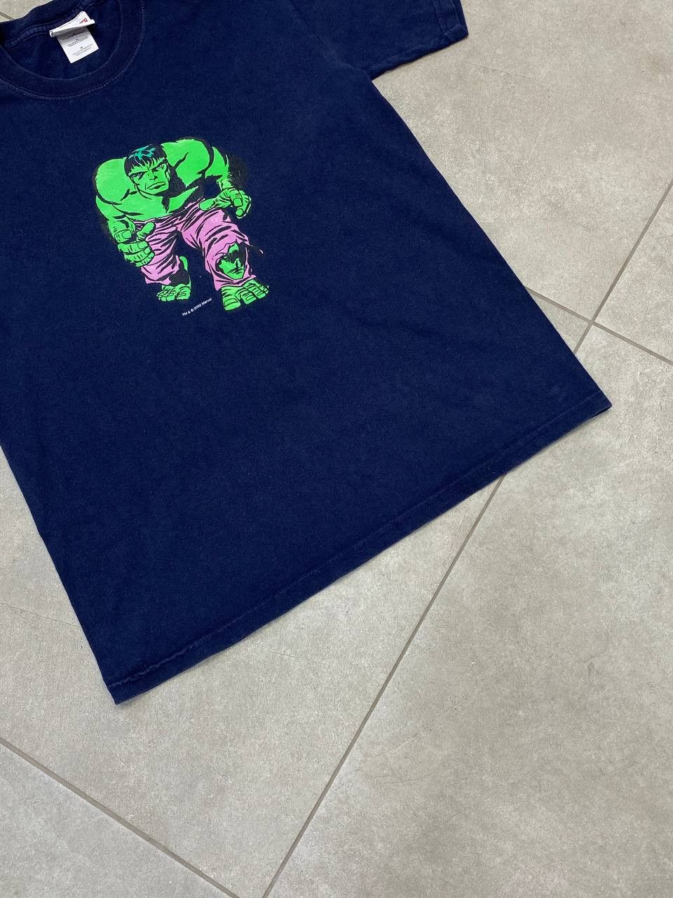 Marvel Comics Vintage Marvel 2002 Hulk Mr.Green Movie Promo T-Shirt Size US M / EU 48-50 / 2 - 4 Thumbnail