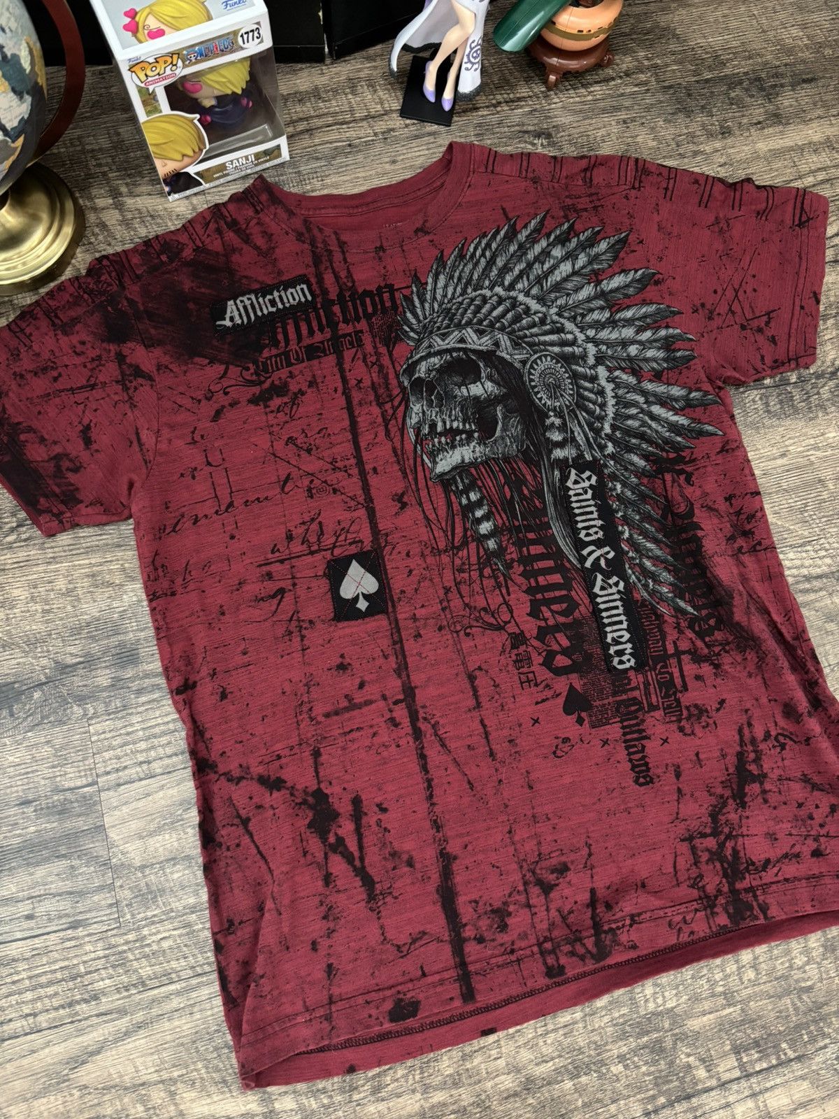Affliction Affliction Graphic Tee Large Size US L / EU 52-54 / 3 - 1 Thumbnail