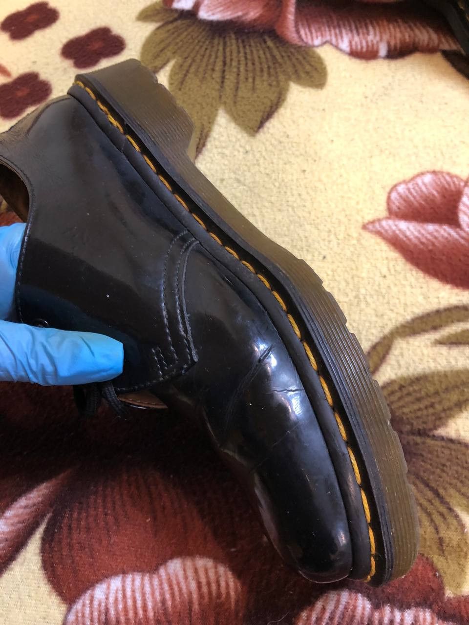 Dr. Martens Vintage Dr Martens Lace Shoes Oxford Black Size US 6 / EU 39 - 8 Thumbnail