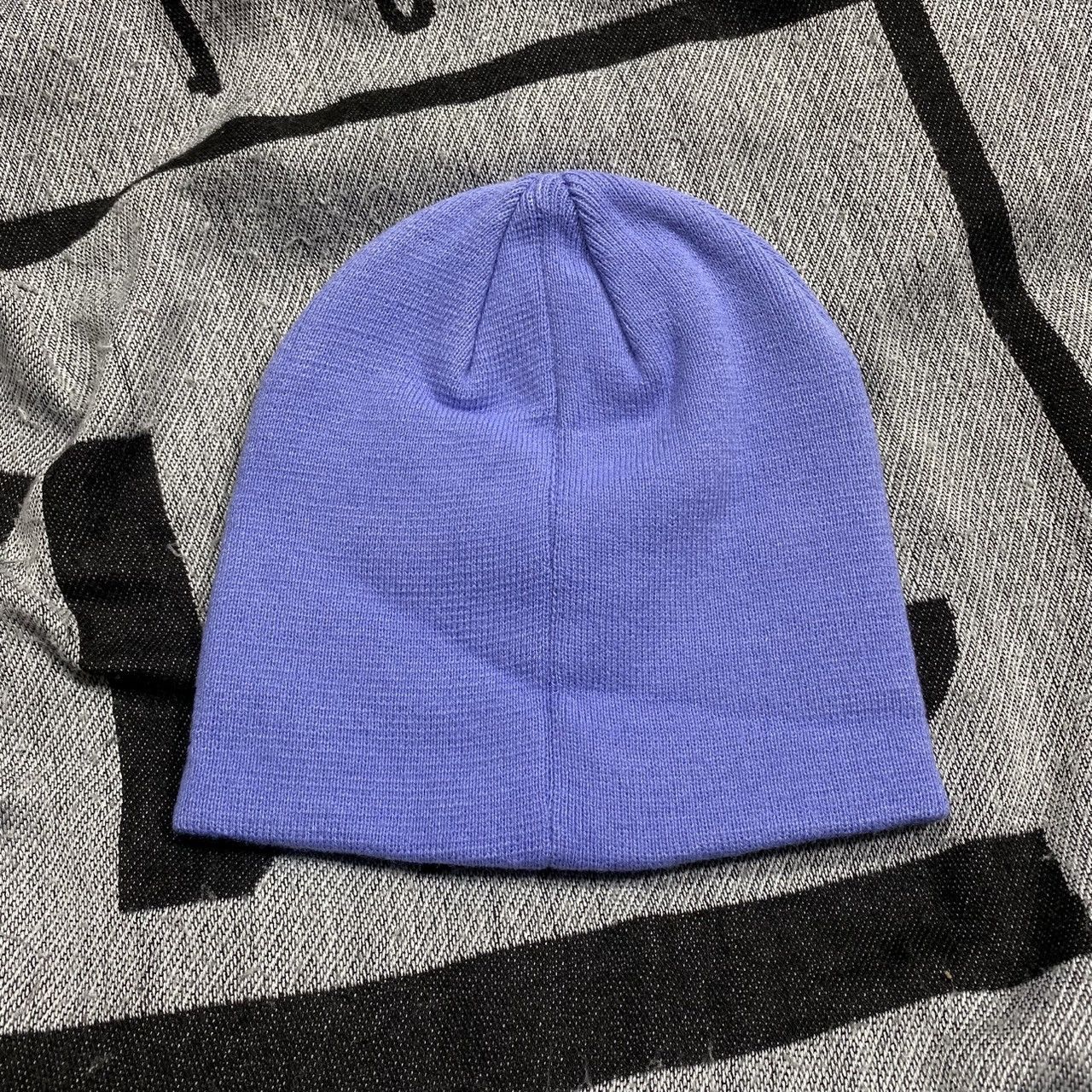 Stussy STUSSY STITCH LOGO SKULLCAP BEANIE HAT Size ONE SIZE - 3 Thumbnail