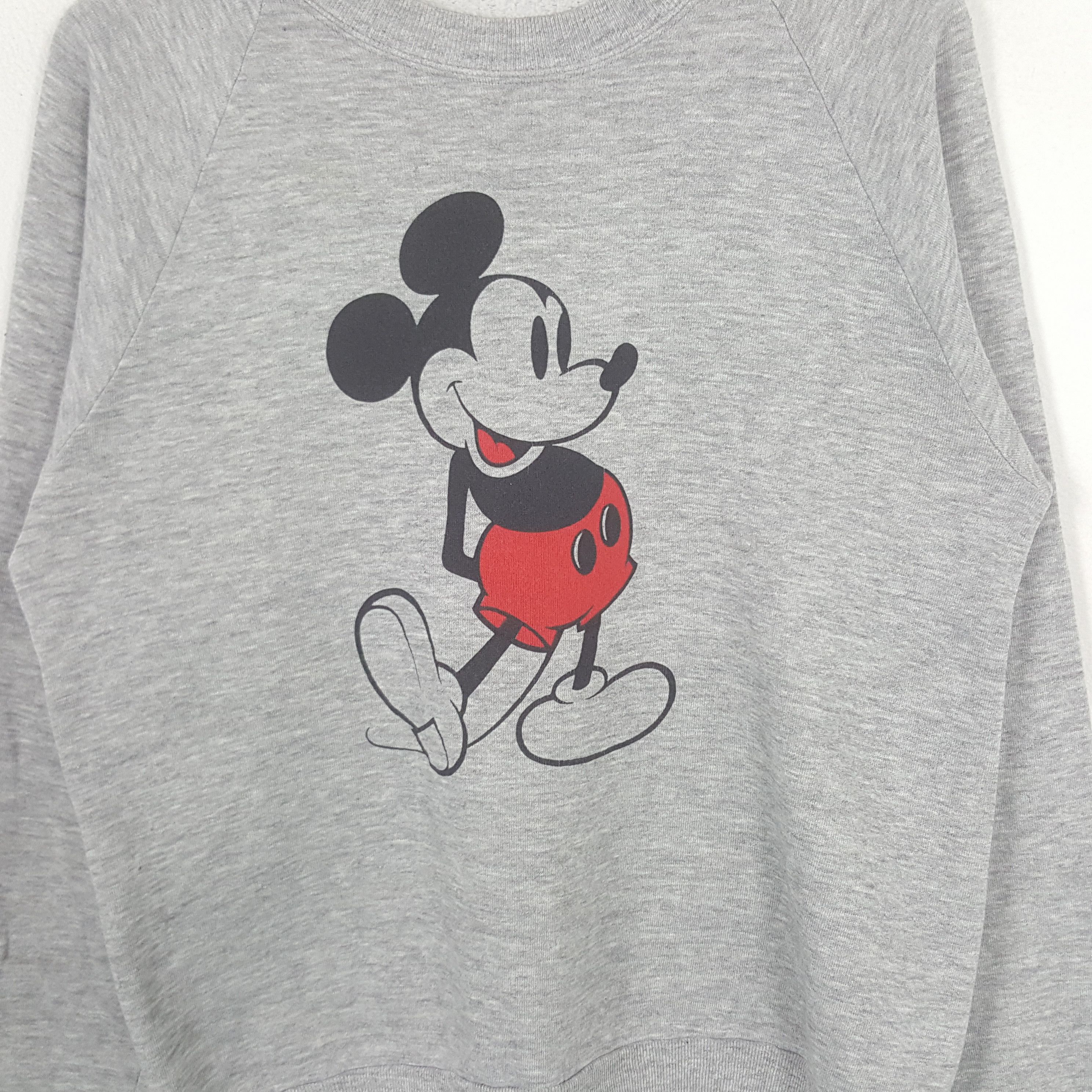 Mickey Mouse Vintage Mickey Mouse Disney Cartoon Sweatshirt C293N20 Size US M / EU 48-50 / 2 - 2 Thumbnail