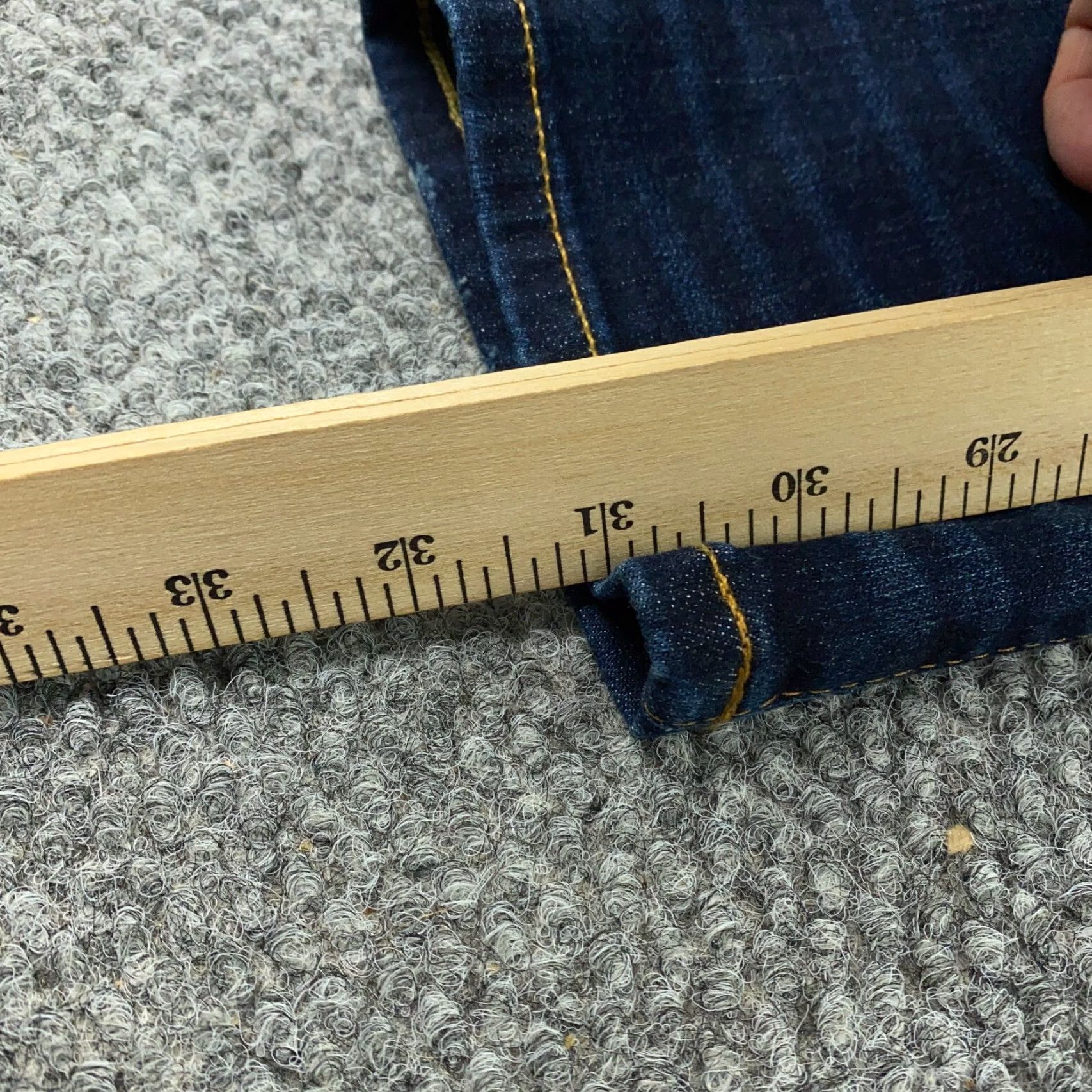 American Eagle Outfitters American Eagle Outfitters Jeans Mens 30x32 Original Slim Blue Stretch Size US 29 - 5 Thumbnail