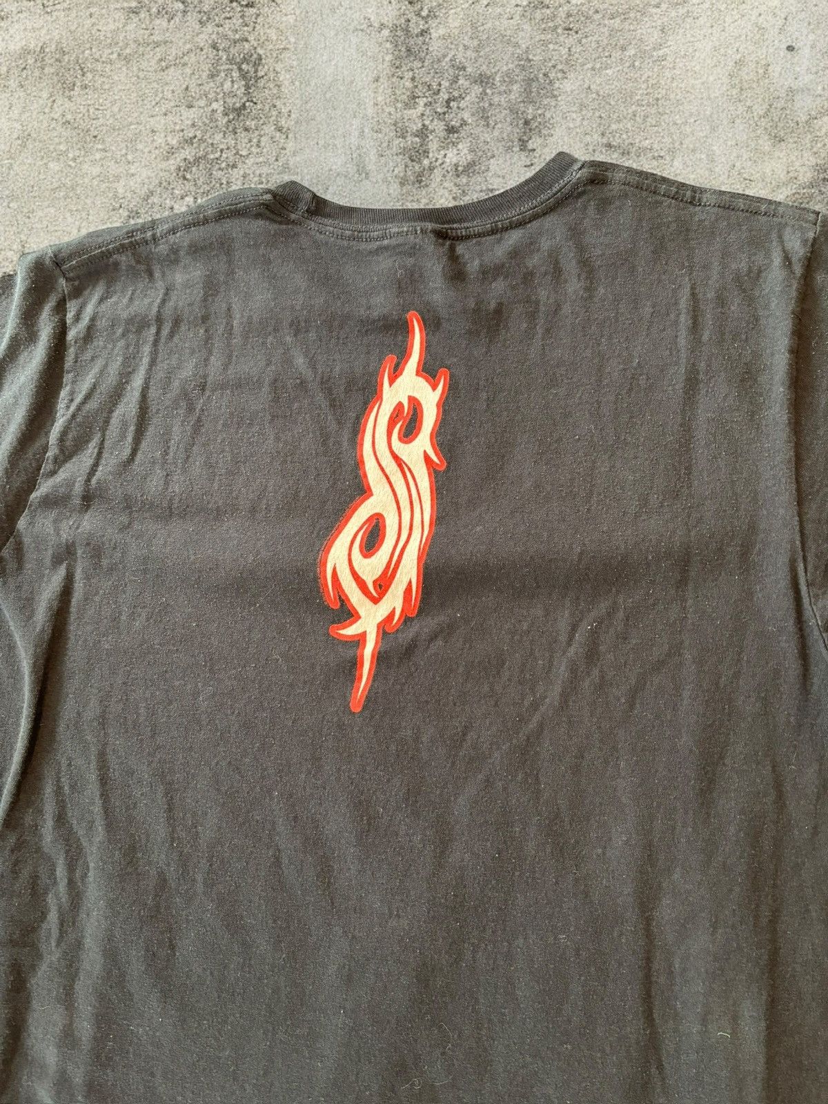 Band Tees × Vintage Vintage Slipknot Logo T Shirt Size US L / EU 52-54 / 3 - 4 Thumbnail