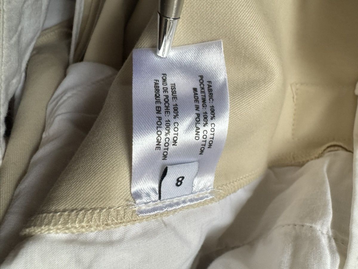 Proenza Schouler Proenza Schouler Khaki Wide- Leg Pants Size 30" / US 8 / IT 44 - 7 Thumbnail