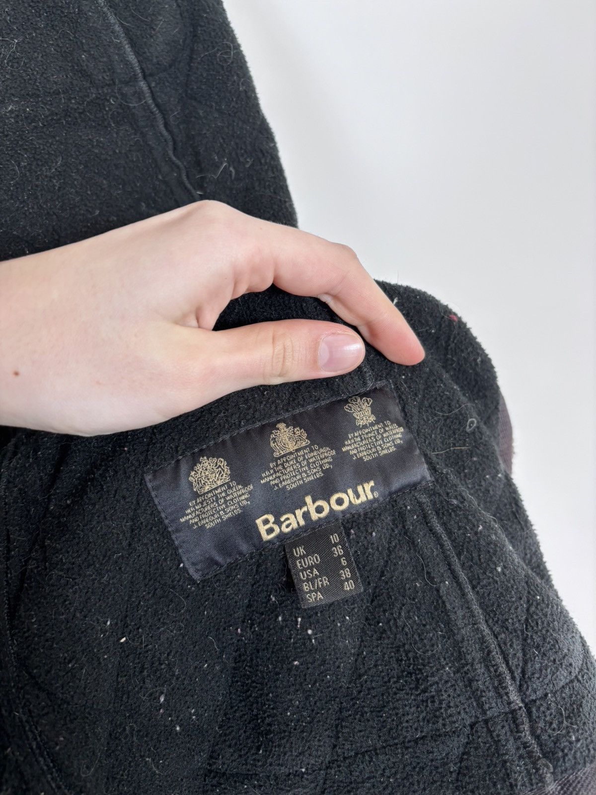 Barbour Barbour International Women’s Polarquilt Jacket Quilted Coat Size M / US 6-8 / IT 42-44 - 16 Thumbnail