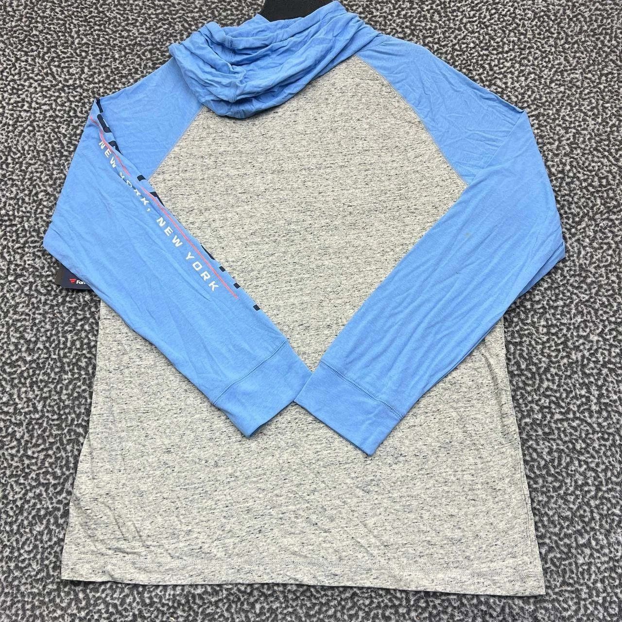 Other New York City FC Hoodie Men Gray Blue Pullover Long Sleeve L Size US L / EU 52-54 / 3 - 2 Thumbnail