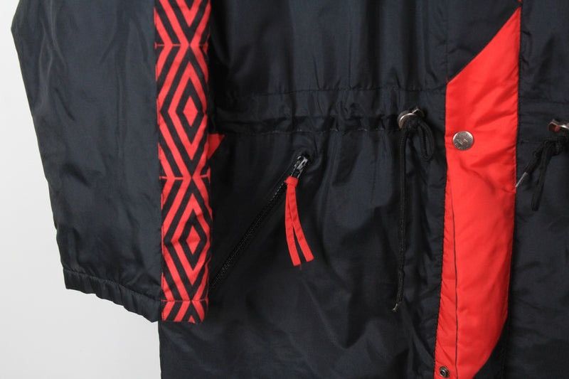 Umbro × Vintage Vintage 1990s Umbro jacket Padded Anorak Template Coat Size US L / EU 52-54 / 3 - 6 Thumbnail