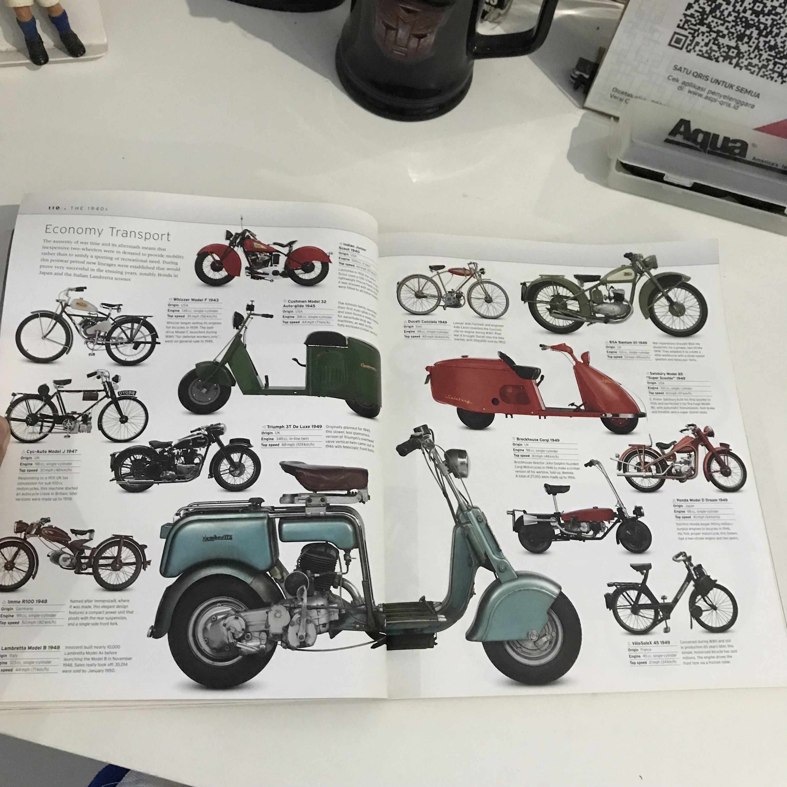 Indian Motorcycle Motorcycle The Definitive Visual History by DK Publishing Size ONE SIZE - 3 Thumbnail