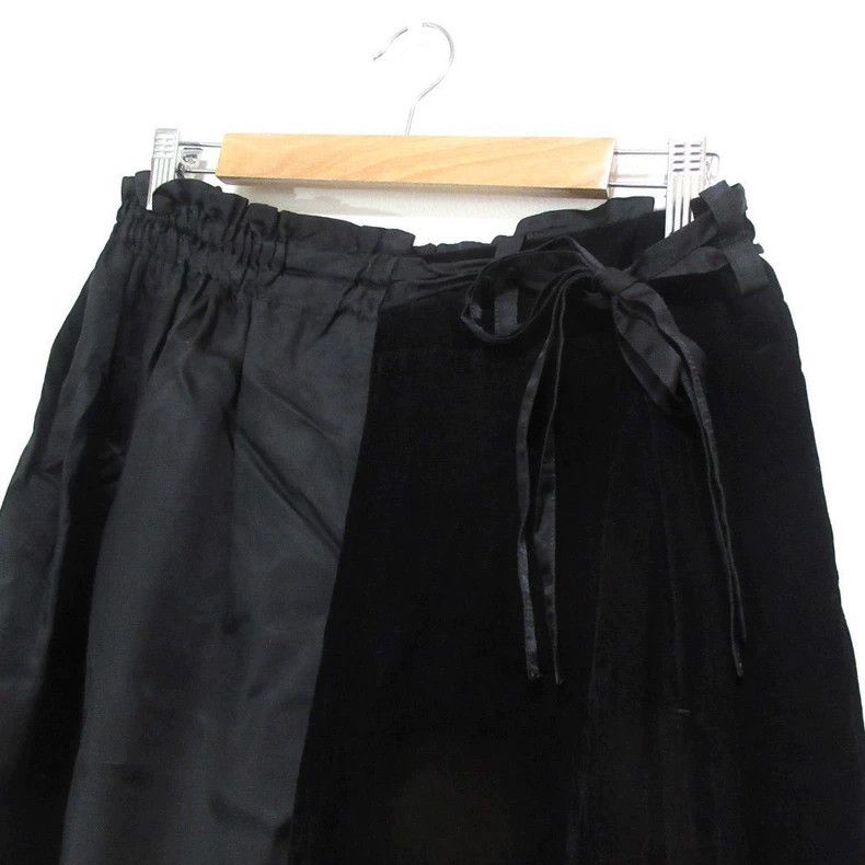 Y's Y's size 2 Velvet Satin Culottes Wide Leg Pants Size US 28 / EU 44 - 3 Thumbnail