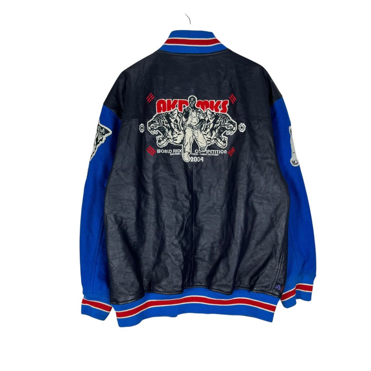 Akademiks ☀️AKADEMIKS STADIUM DIVISION JUDO VARSITY JACKET Size US XXL / EU 58 / 5 - 6 Thumbnail