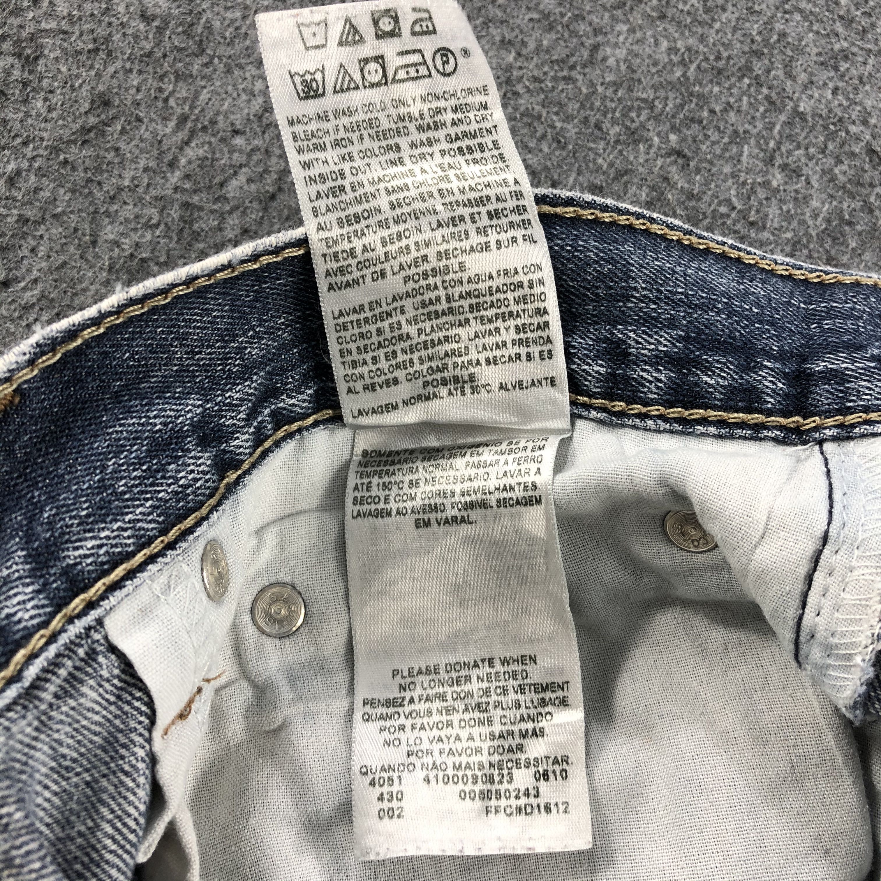 Levi's Vintage Levis 505 Earth Tone Jeans-J1463 Size US 36 / EU 52 - 13 Thumbnail