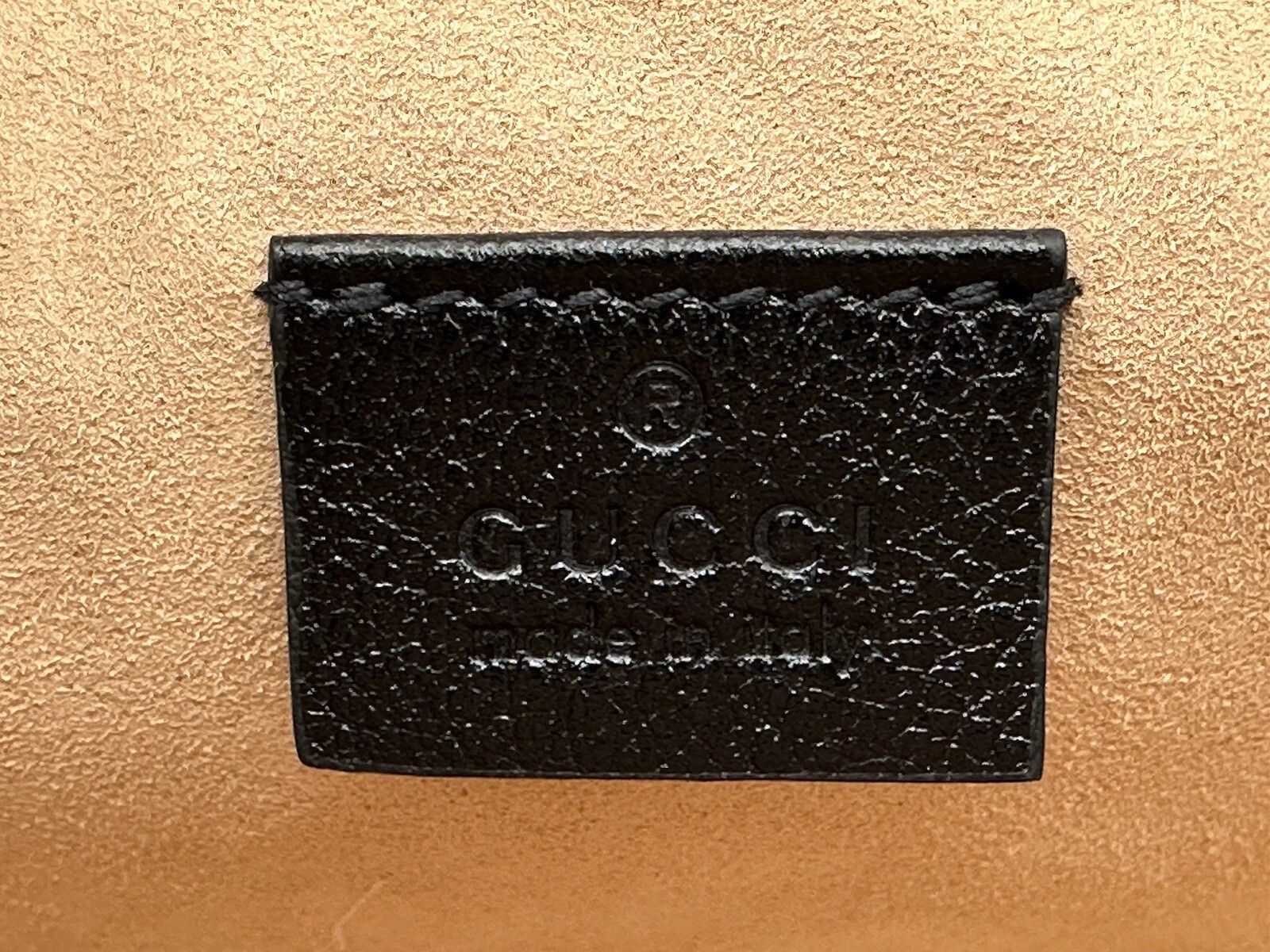 Gucci New Gucci Padlock Bag Size ONE SIZE - 9 Thumbnail