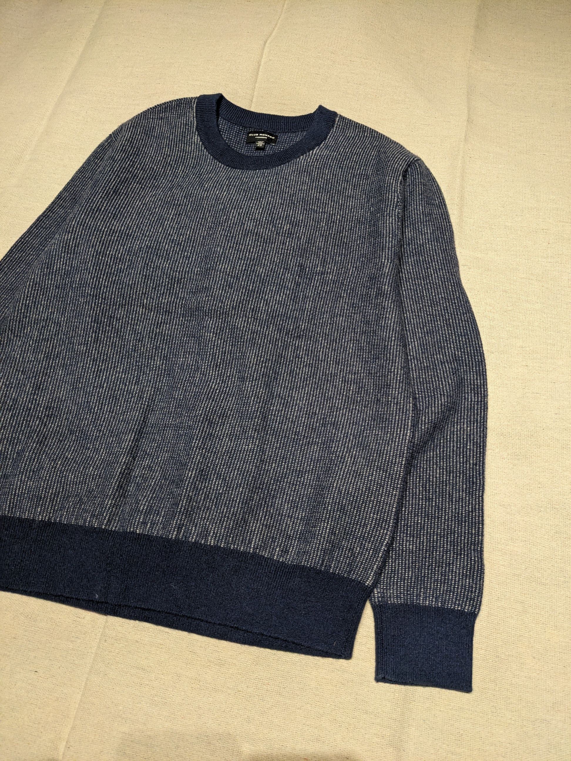 Club Monaco Cashmere Club Monaco knit sweater men's S Size US S / EU 44-46 / 1 - 2 Thumbnail