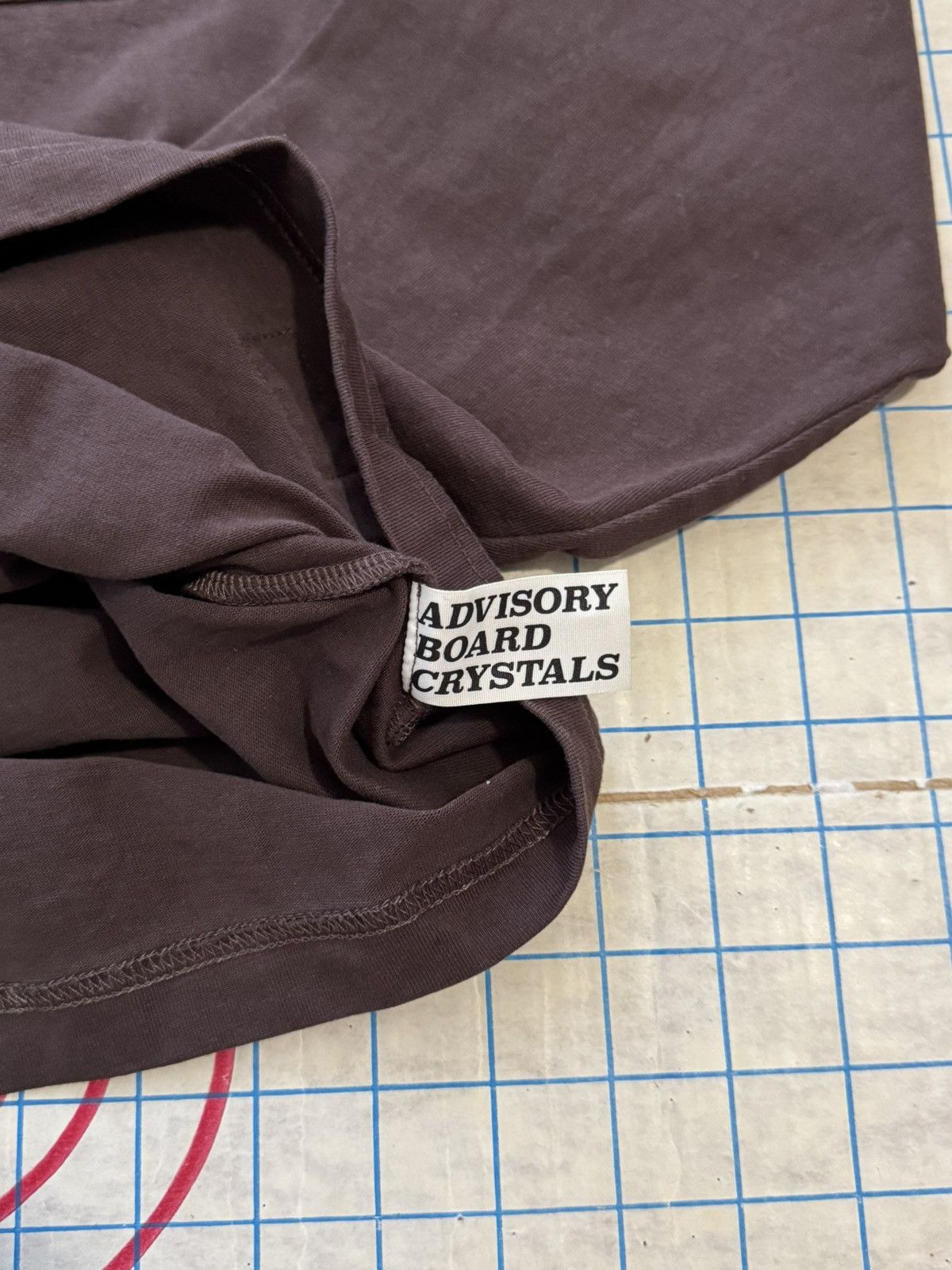 Advisory Board Crystals Advisory Boars Crystals Long Sleeve Polo Shirt Brown Small Size US S / EU 44-46 / 1 - 9 Thumbnail
