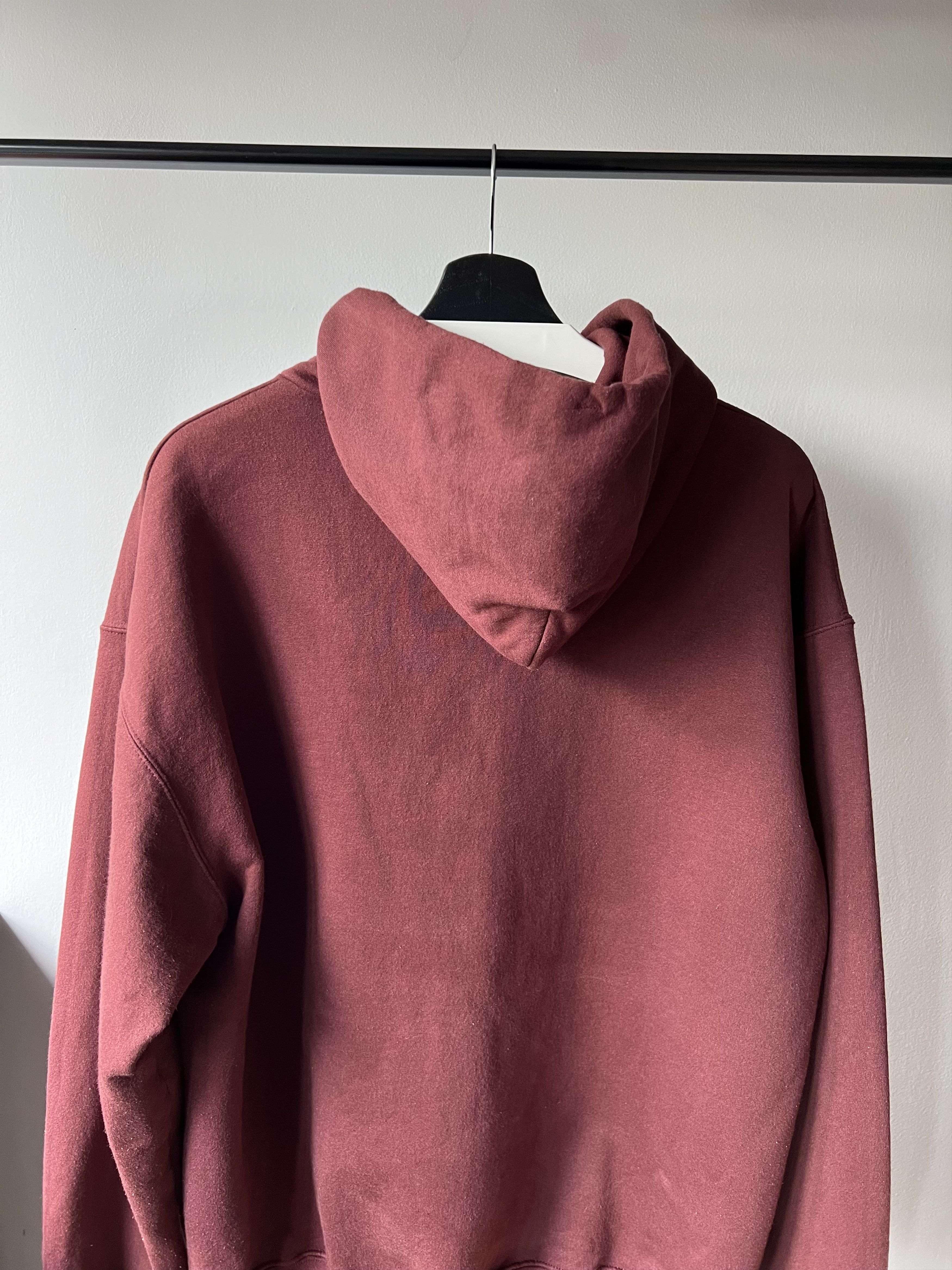 Chocolate × Vintage Vintage 90's Hershey’s Chocolate World Brown Hoodie By THC Size US L / EU 52-54 / 3 - 4 Thumbnail
