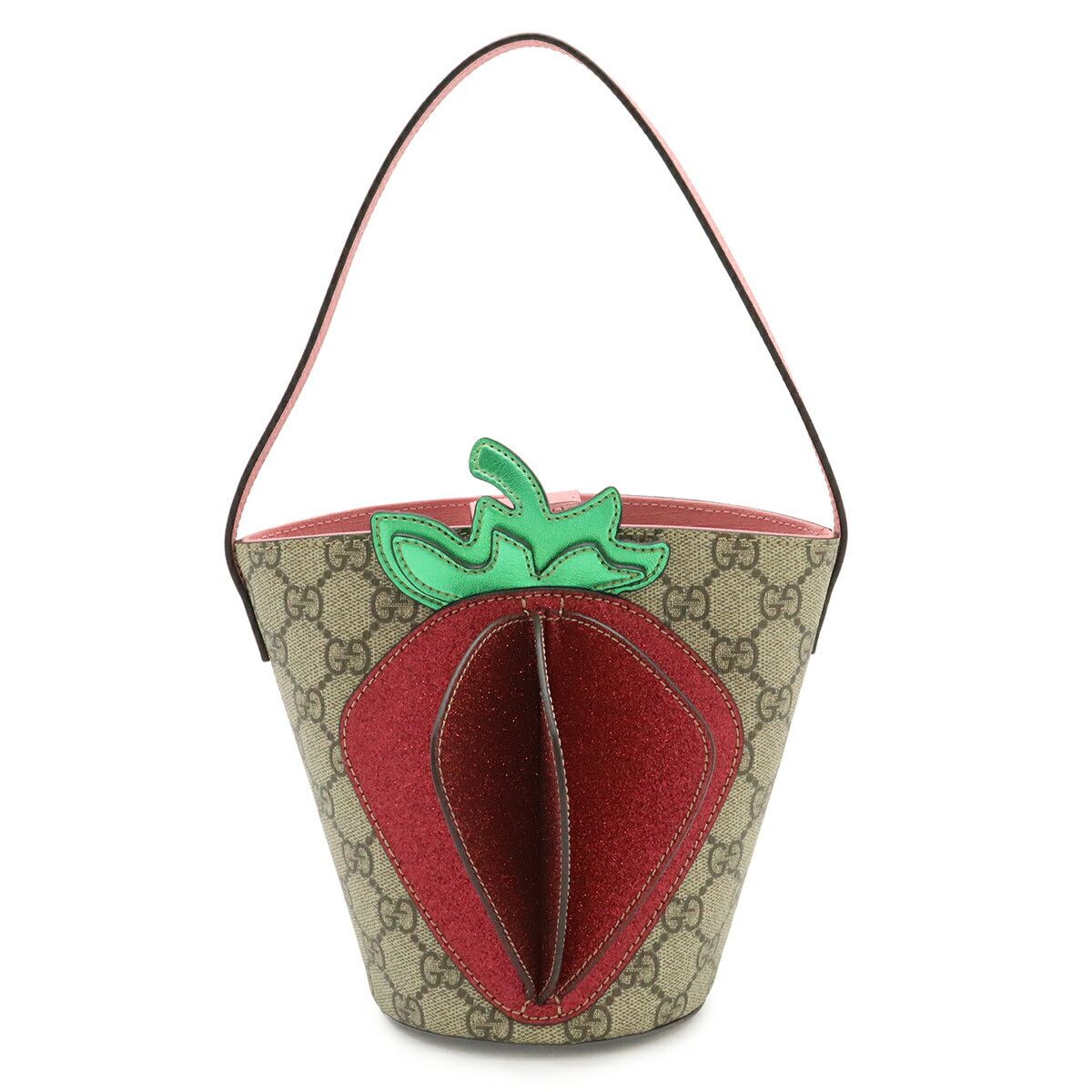 Gucci Gucci Children's GG Supreme Handbag Plastic / Synthetic Handbag 630591 DUTY FREE for USA