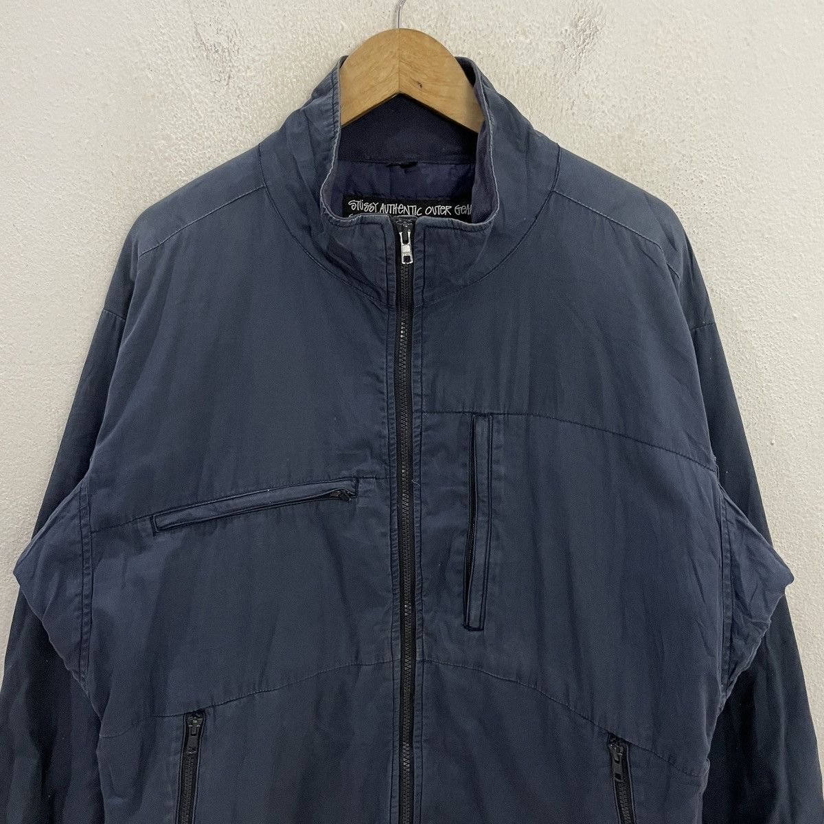 Stussy Vintage Stussy Authentic Outer Gear Jacket Size US XL / EU 56 / 4 - 2 Thumbnail