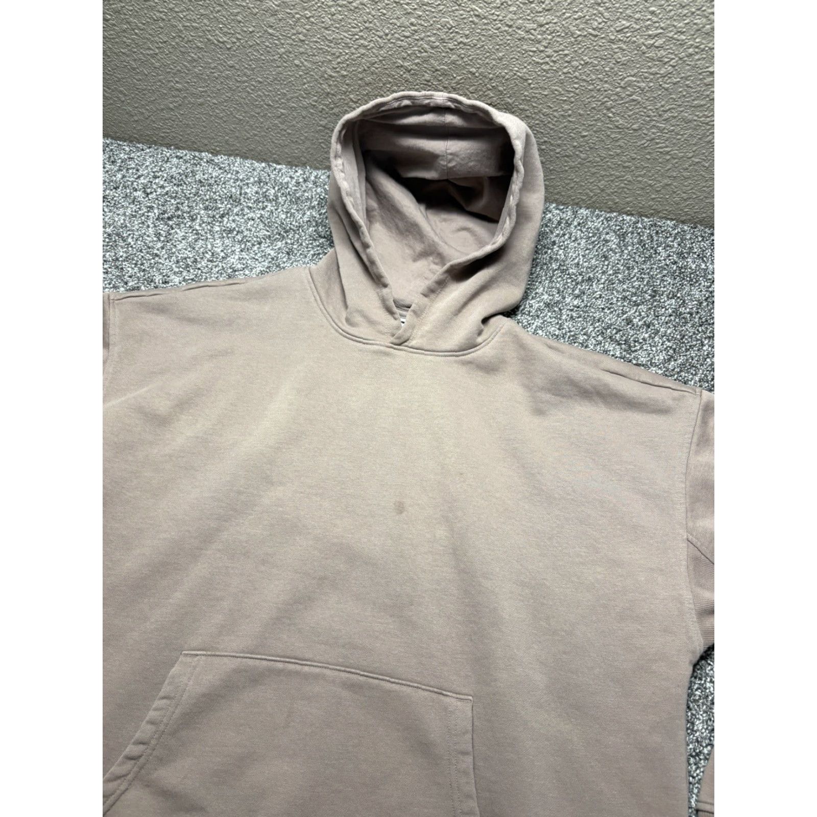 Vintage BearBottom Hoodie Mens Large Brown Long Sleeve Pullover Hooded Casual Sweatshirt Size US L / EU 52-54 / 3 - 3 Thumbnail