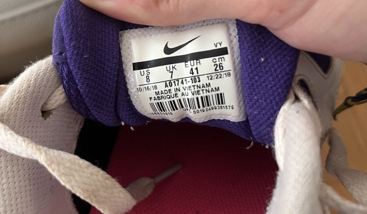Nike Nike Purple Airmax 2 Light Size US 8 / EU 41 - 6 Thumbnail