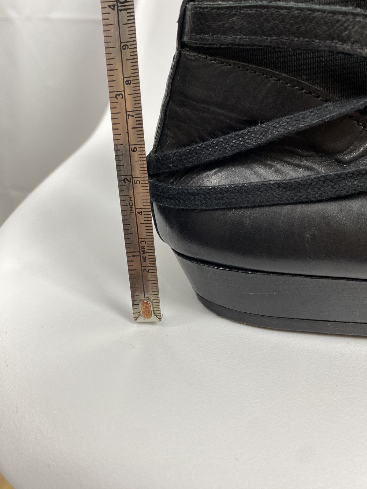 Marithe + Francois Girbaud Marithe Francois Girbaud Genuine Leather Boots Pattern 41 Size US 11 / IT 41 - 11 Thumbnail