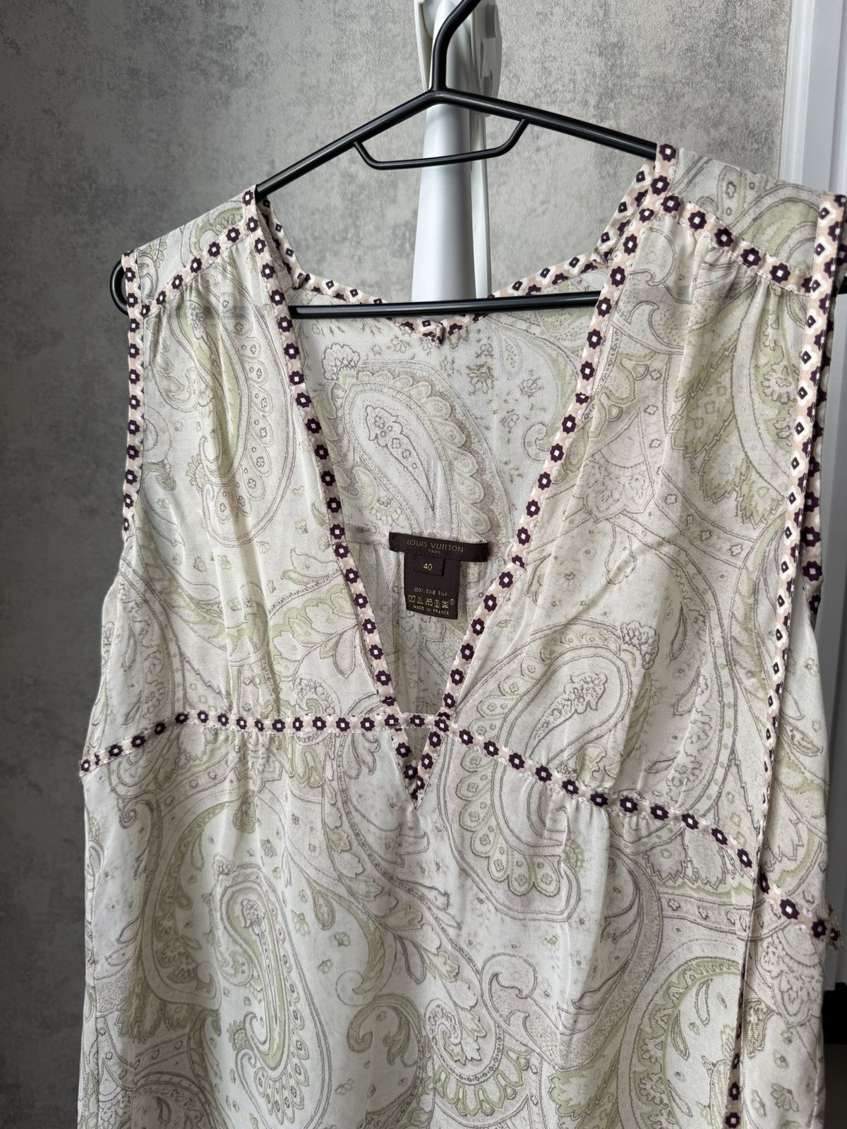 Louis Vuitton Louis Vuitton tank top Size M / US 6-8 / IT 42-44 - 2 Thumbnail
