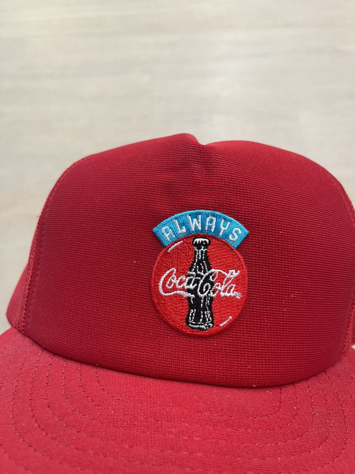 Coca Cola Vintage Coca-Cola Hat Size ONE SIZE - 2 Thumbnail