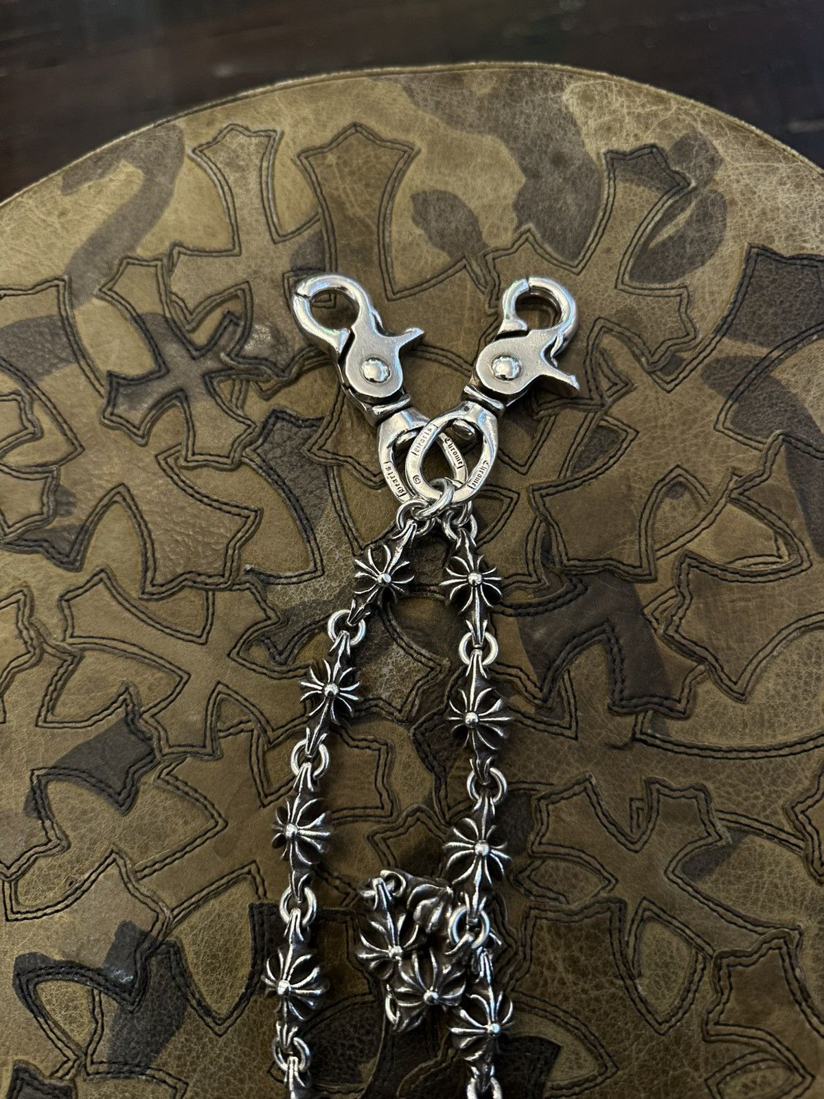 Chrome Hearts CHROME HEARTS CH PLUS WALLET CHAIN Size ONE SIZE - 5 Thumbnail