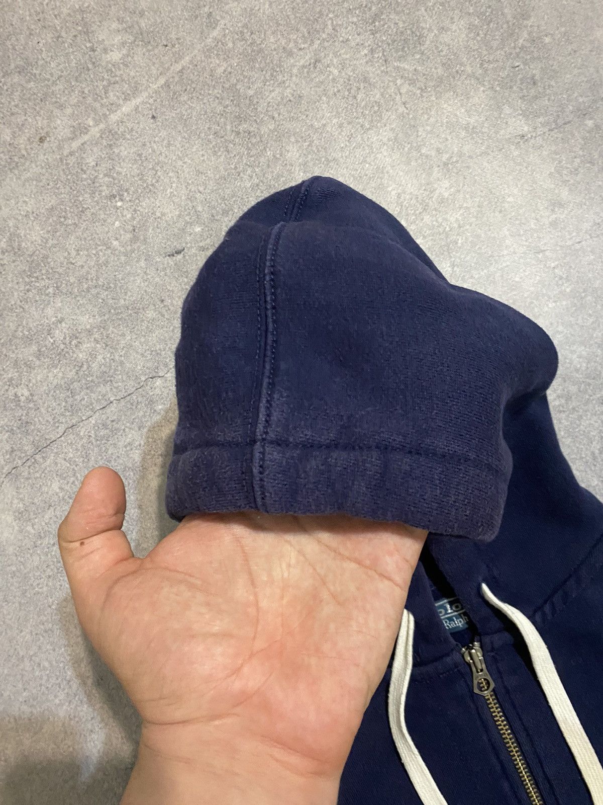 Polo Ralph Lauren × Vintage Vintage Polo Ralph Lauren Zip Hoodie 90s Size US L / EU 52-54 / 3 - 5 Thumbnail