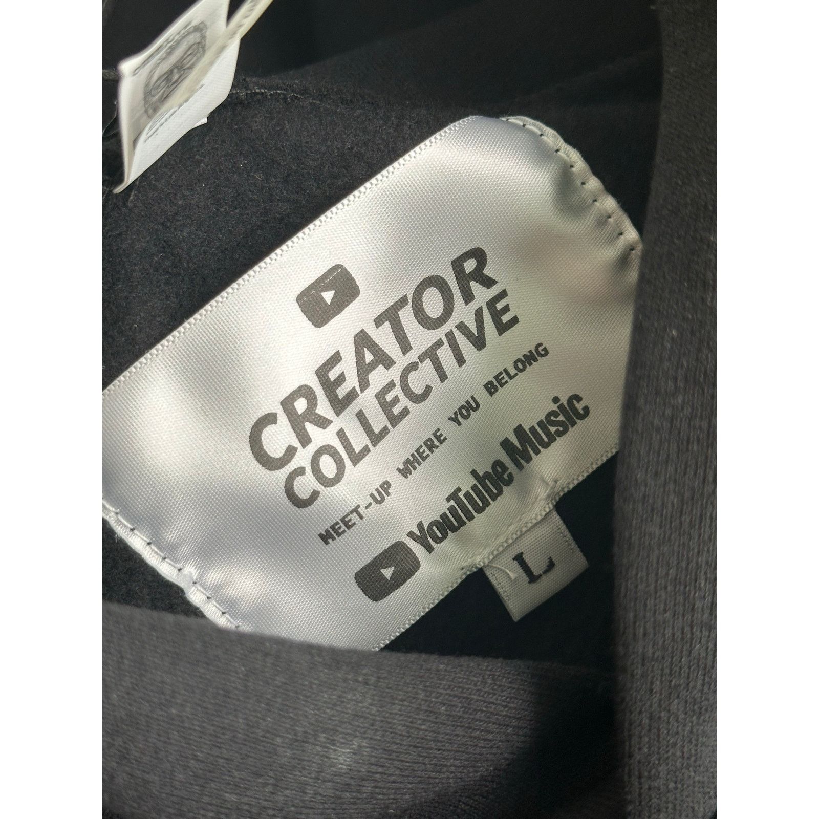 Other Rare Daddy Yankee x YouTube Music Black Hoodie - Size L Size US L / EU 52-54 / 3 - 5 Thumbnail