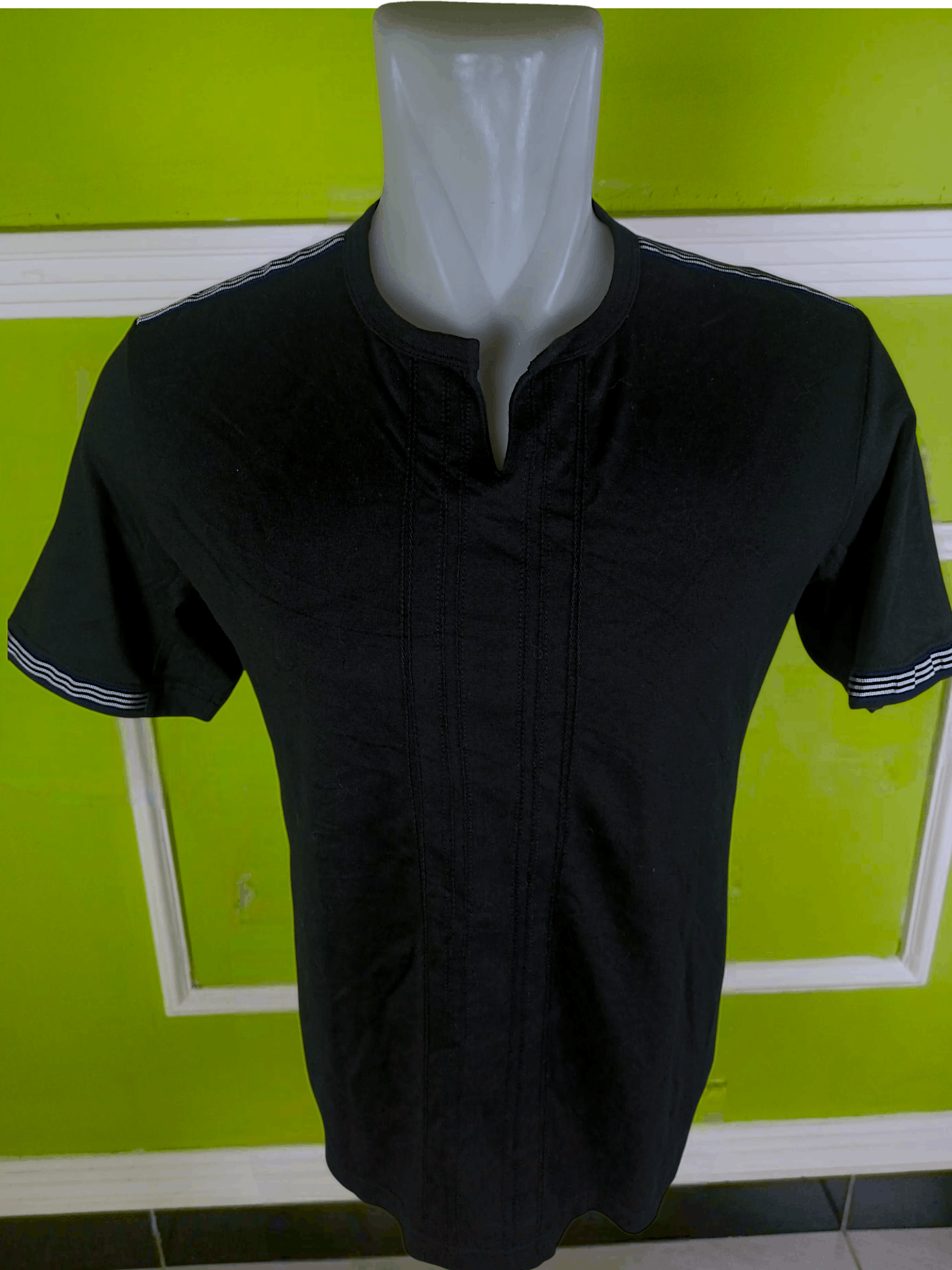 Comme Ca Ism × Japanese Brand Comme Ca Ism Black T-shirt Size US M / EU 48-50 / 2 - 13 Thumbnail