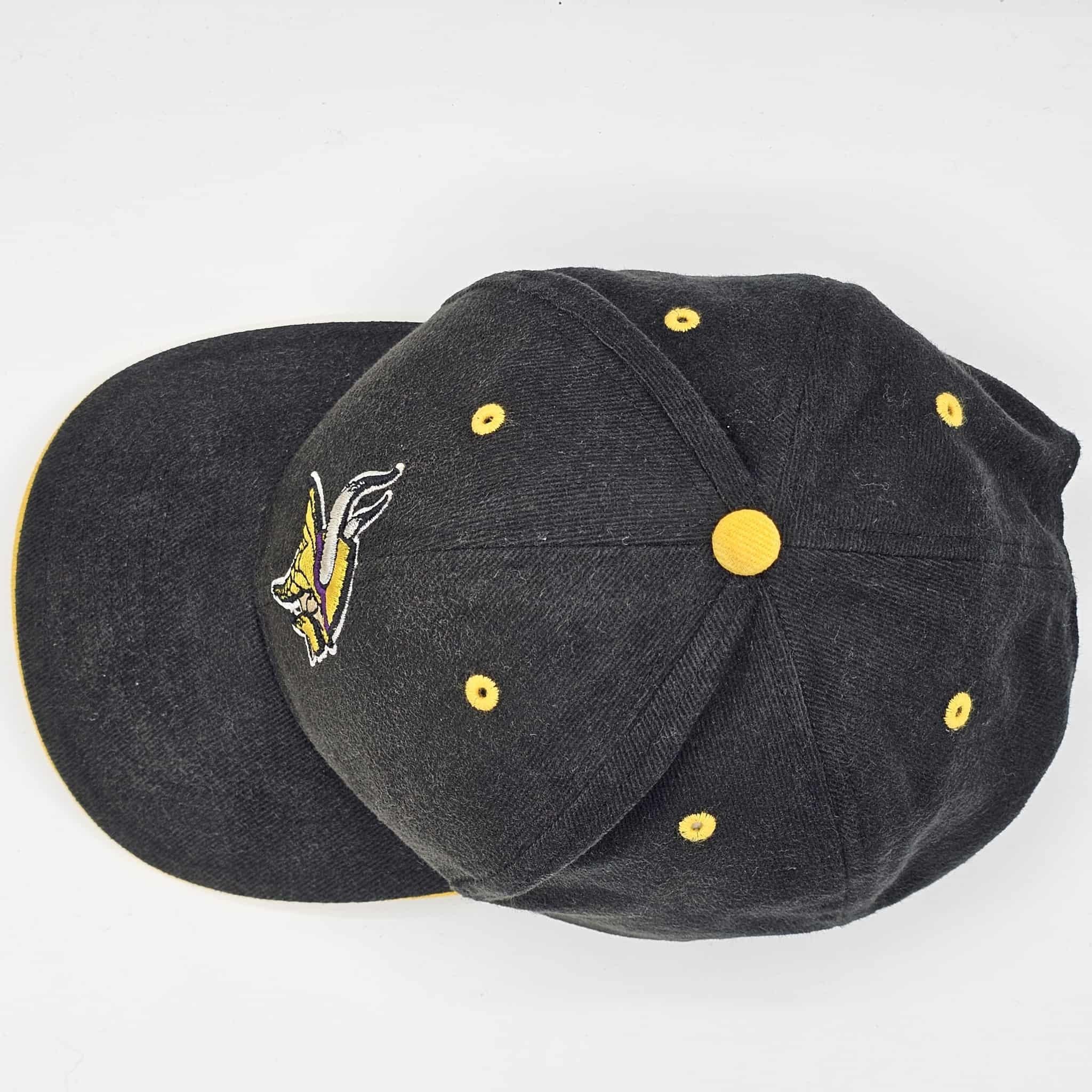 NFL Minnesota Vikings Vintage Y2K Twins Adjustable Hat Size ONE SIZE - 4 Thumbnail