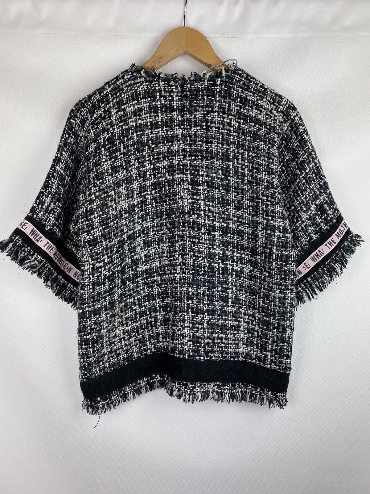 MSGM MSGM ladies tweed style sweater pullover size 42 Size M / US 6-8 / IT 42-44 - 15 Thumbnail