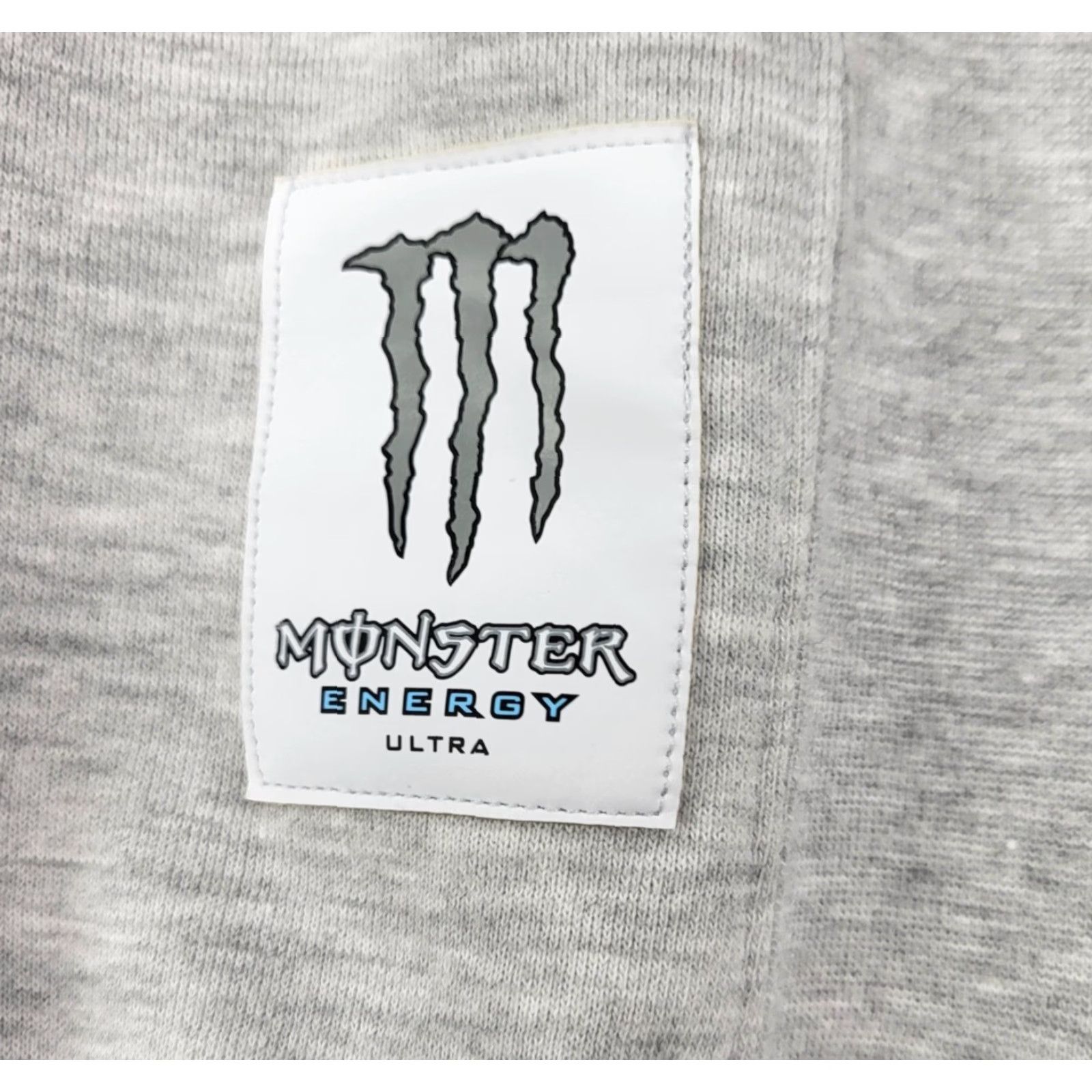 Vintage Monster Energy Ultra Sweatshirt Mens XL Gray Heather Pullover Shinny Crewneck Graphic Logo Size US XL / EU 56 / 4 - 5 Thumbnail