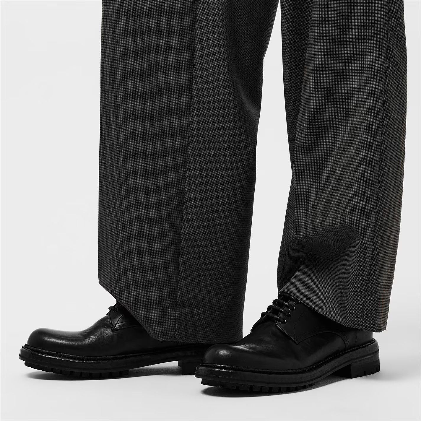 Dolce & Gabbana o1g2r1mq0426 Lace-Up Derby Shoes in Nero Size US 9 / EU 42 - 4 Thumbnail