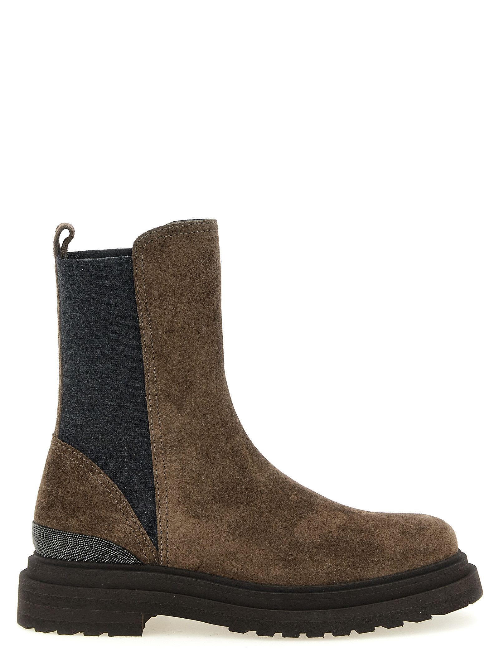 Brunello Cucinelli 'Precious Detail' Ankle Boots Size US 7.5 / IT 37.5 - 1 Thumbnail