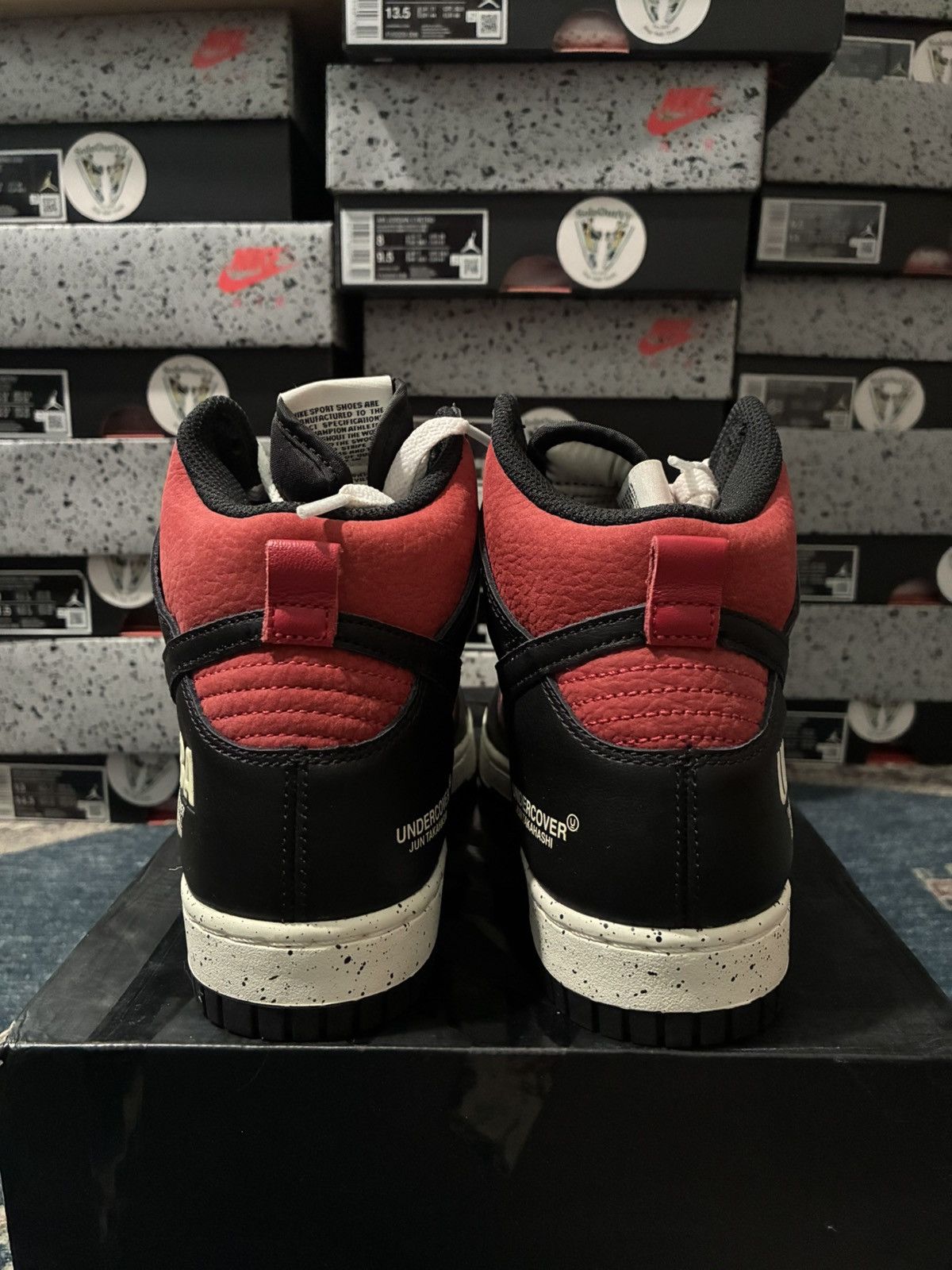 Nike × Undercover Nike Dunk High 1985 Undercover SKU DD9401-600 Size US 6 / EU 39 - 8 Thumbnail