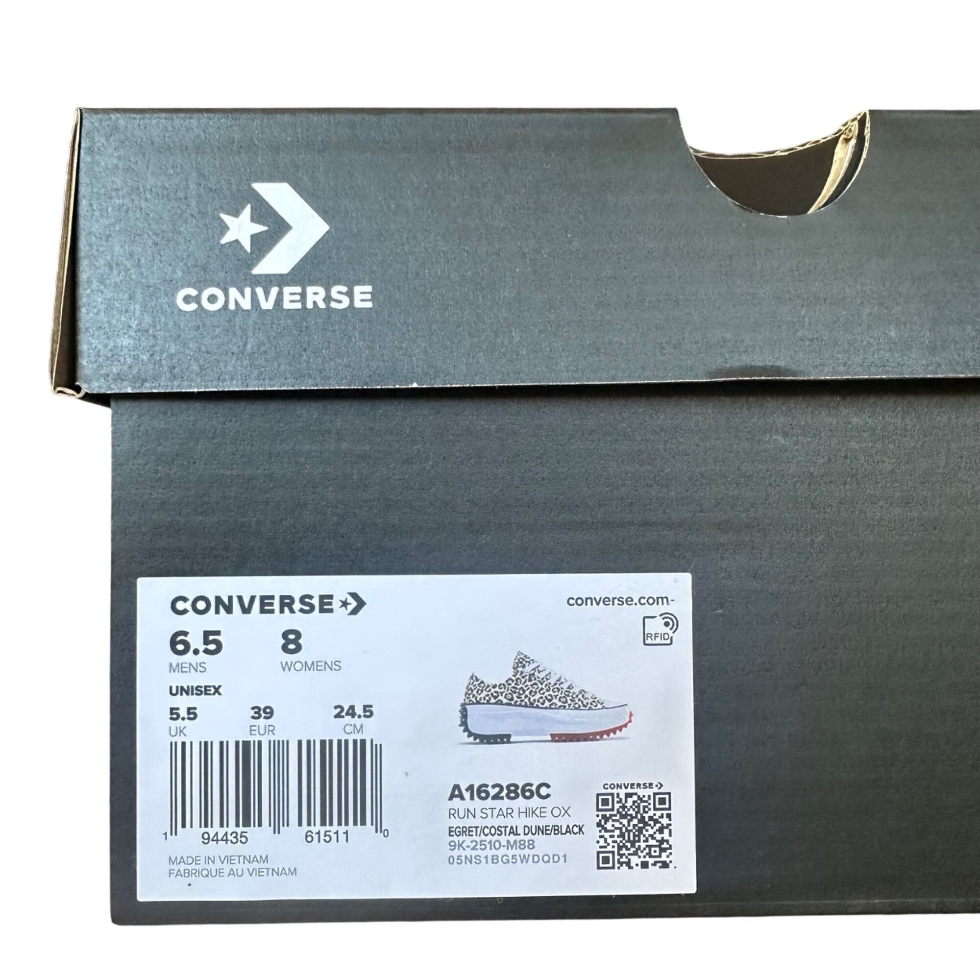 Converse ❤️Converse Run Star Hike Platform Archive Leopard 6.5 Men's Size US 6.5 / IT 36.5 - 7 Thumbnail