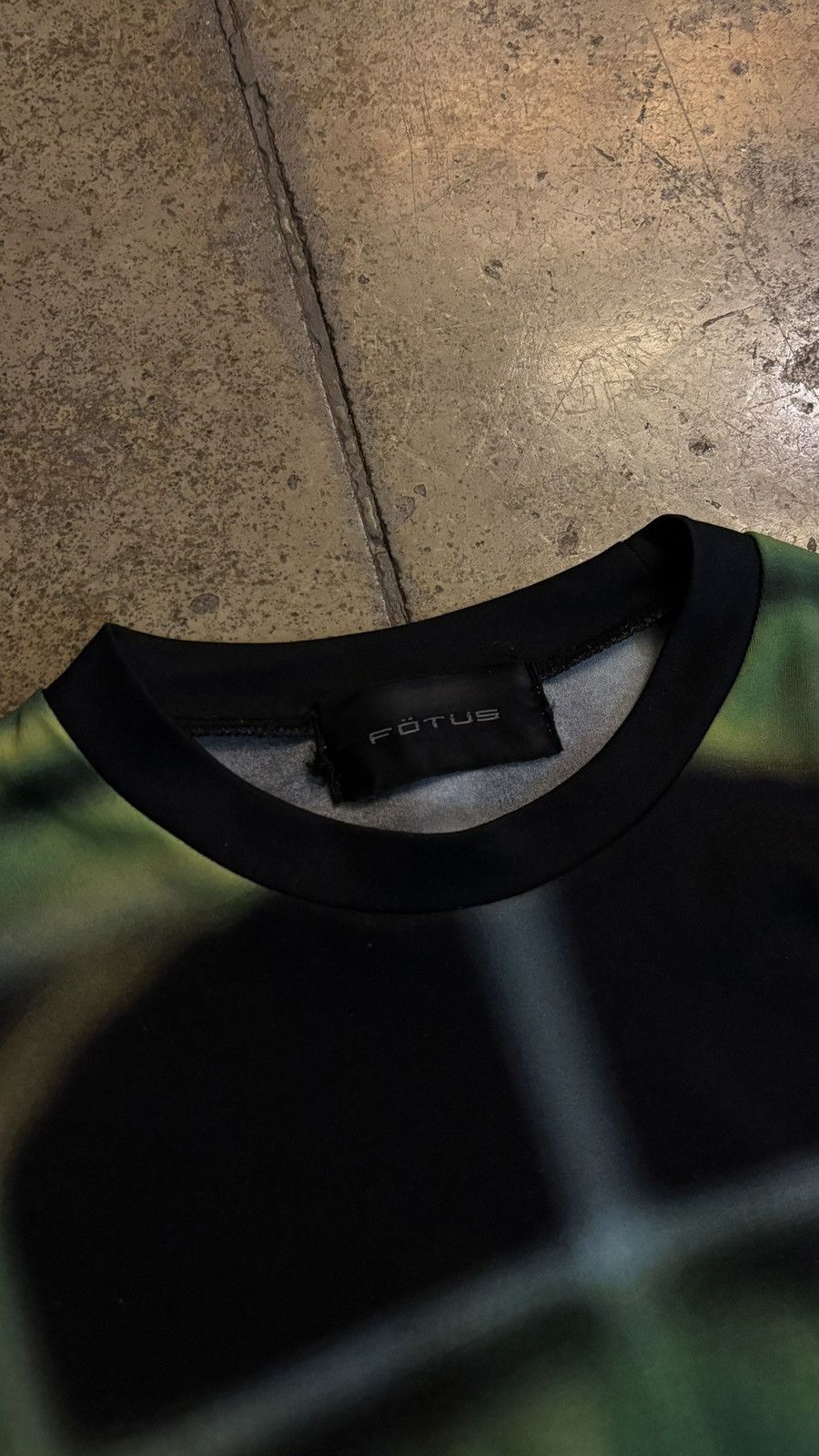 Fotus fotus 00's body line shining tee Size US S / EU 44-46 / 1 - 3 Thumbnail
