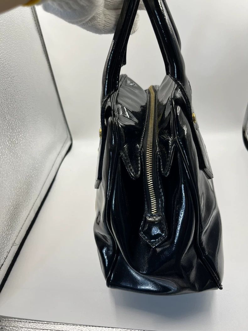 Other Vivienne Westwood size os Black lacquered bowling bag Size ONE SIZE - 2 Thumbnail