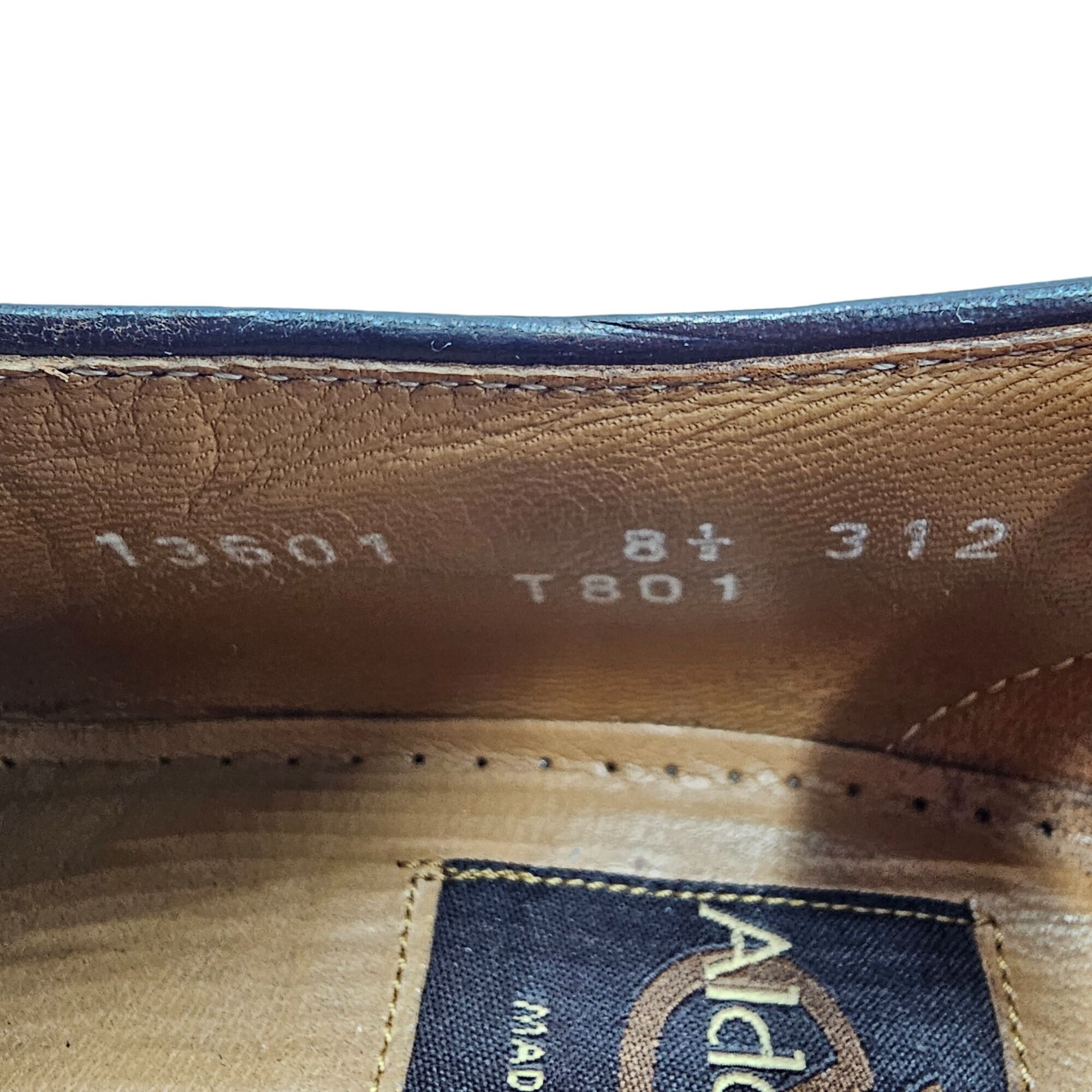 Aldo Brue Exotic Python Snake skin Aldo Brue Italy Mens size 8.5 Brown Size US 8.5 / EU 41-42 - 4 Thumbnail