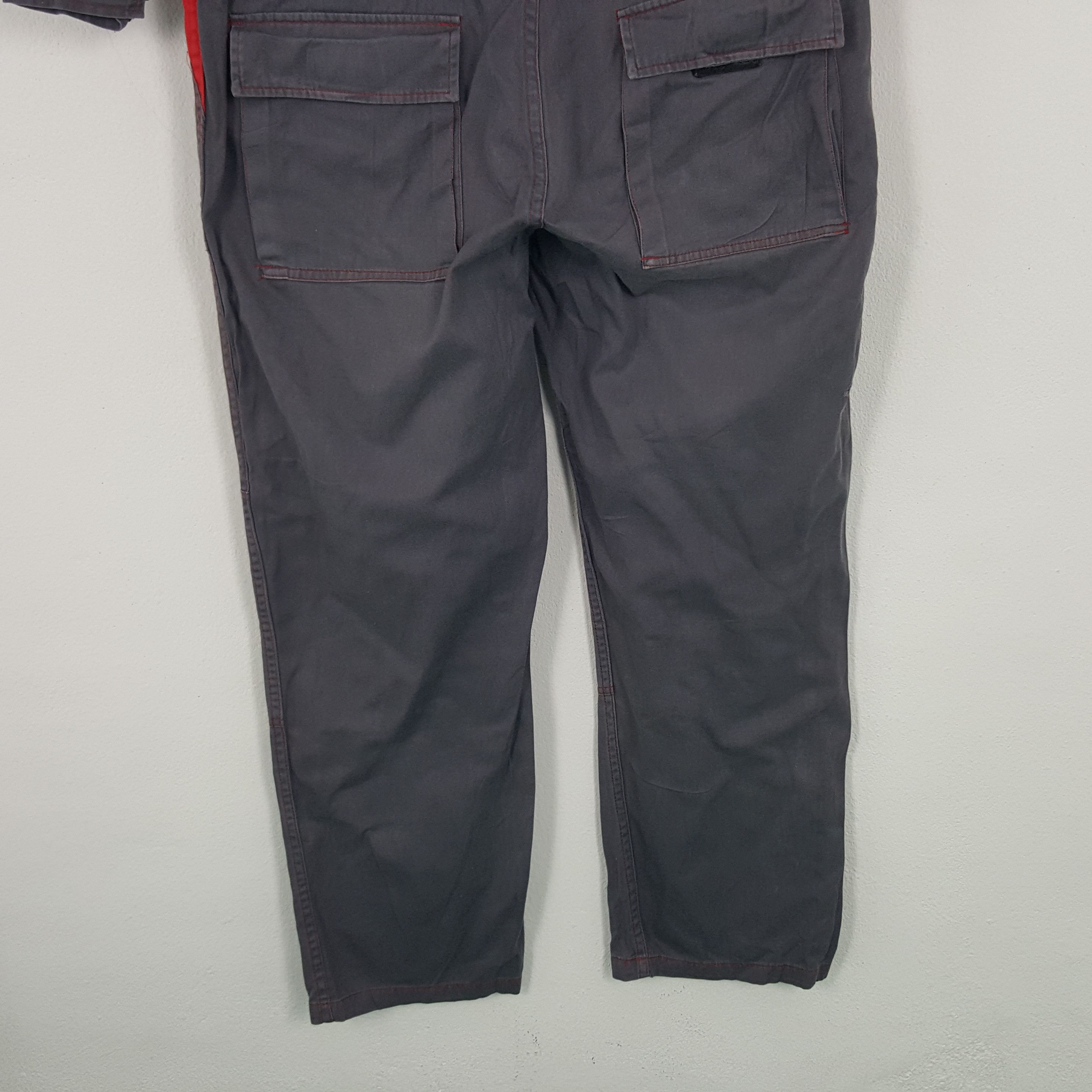 Vintage Vintage Aktlo Worker Jumpsuit Coverall Jacket Size US M / EU 48-50 / 2 - 3 Thumbnail
