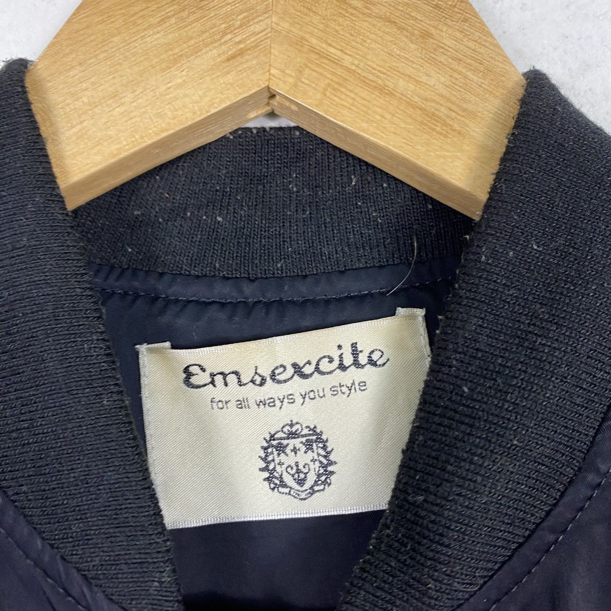 Other Embexcite Cropped Bomber Jacket Size US S / EU 44-46 / 1 - 12 Thumbnail