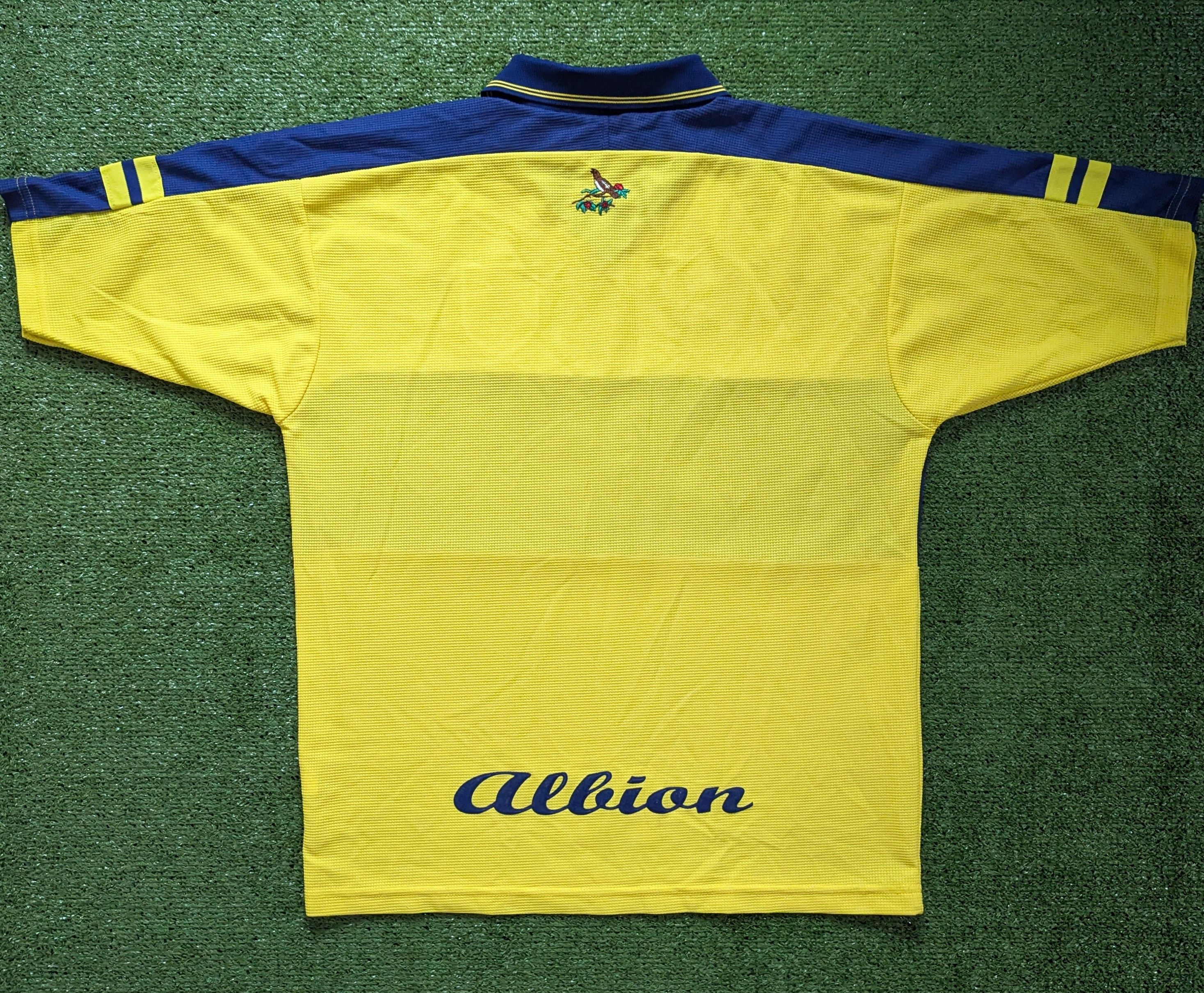 Other WEST BROMWICH ALBION 1999/2001 AWAY FOOTBALL SHIRT PATRICK Size US L / EU 52-54 / 3 - 2 Thumbnail