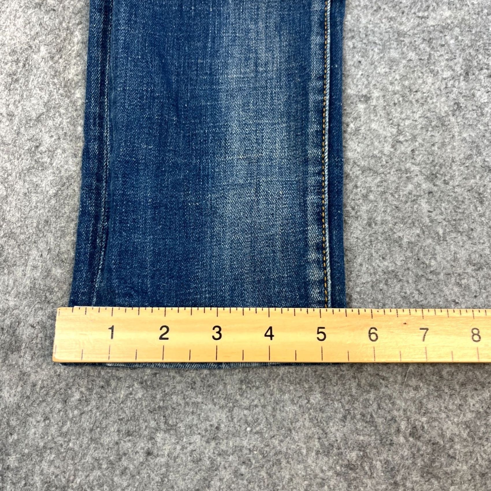 Scotch & Soda Scotch & Soda Jeans Slim Skinny 32 Mid Wash Blue 5-Pocket Denim Stretch Regular Men Mens Jeans Size US 32 / EU 48 - 3 Thumbnail