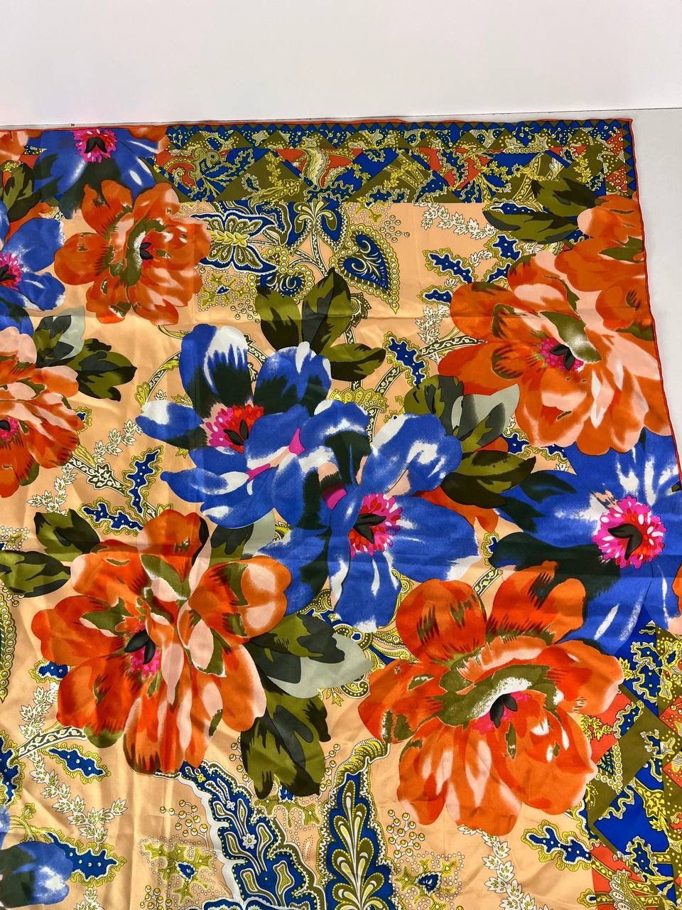 Kenzo Kenzo silk 90s flower scarf Size ONE SIZE - 6 Thumbnail